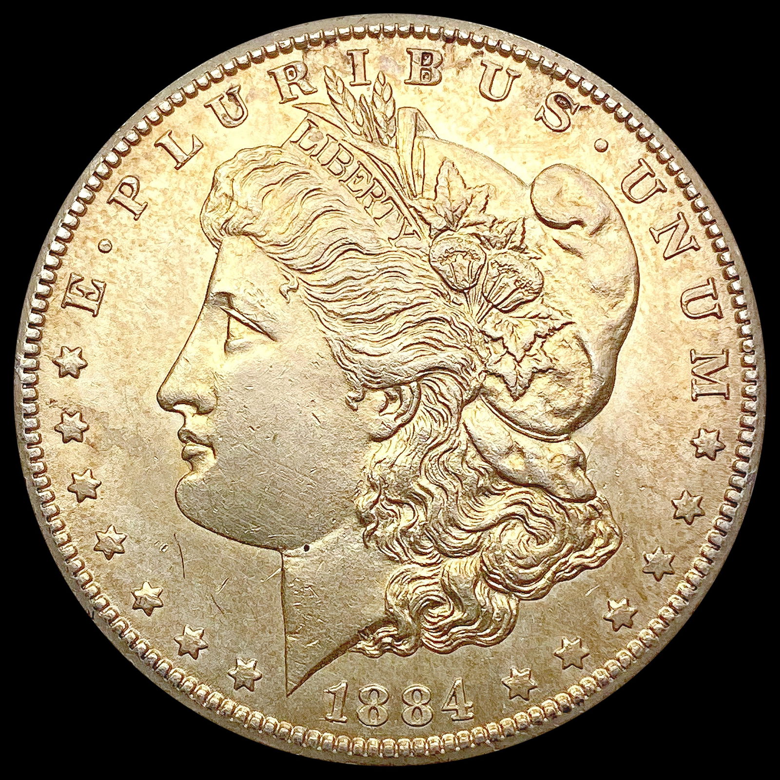 1884-CC Morgan Silver Dollar UNCIRCULATED (1 of 2)