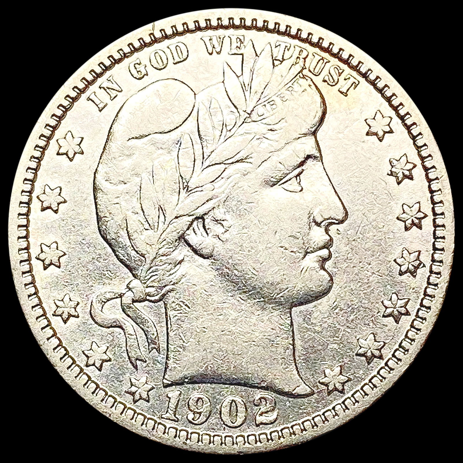 1902 Barber Quarter CLOSELY UNCIRCULATED (1 of 2)