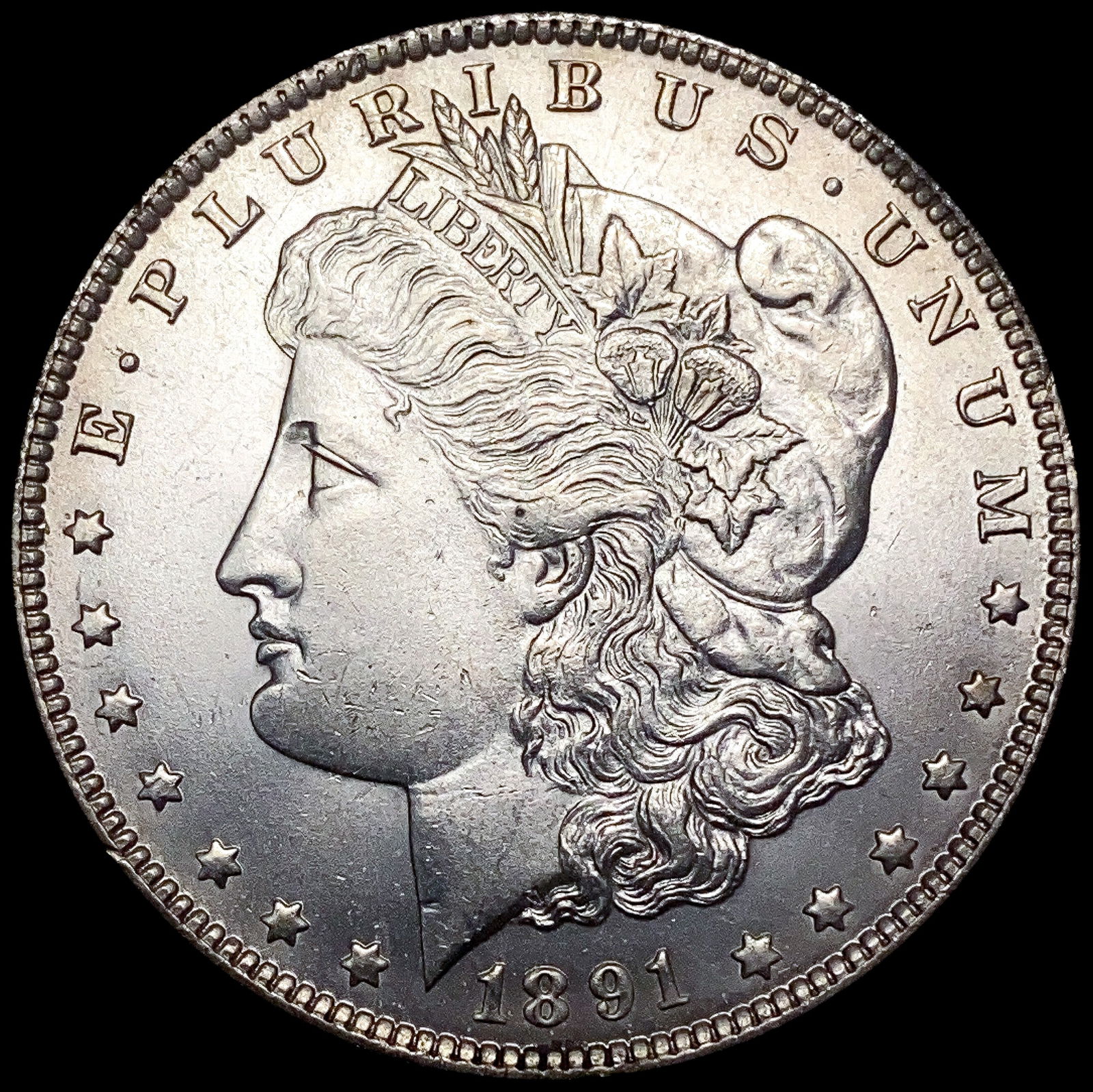 1891-O Morgan Silver Dollar UNCIRCULATED (1 of 2)