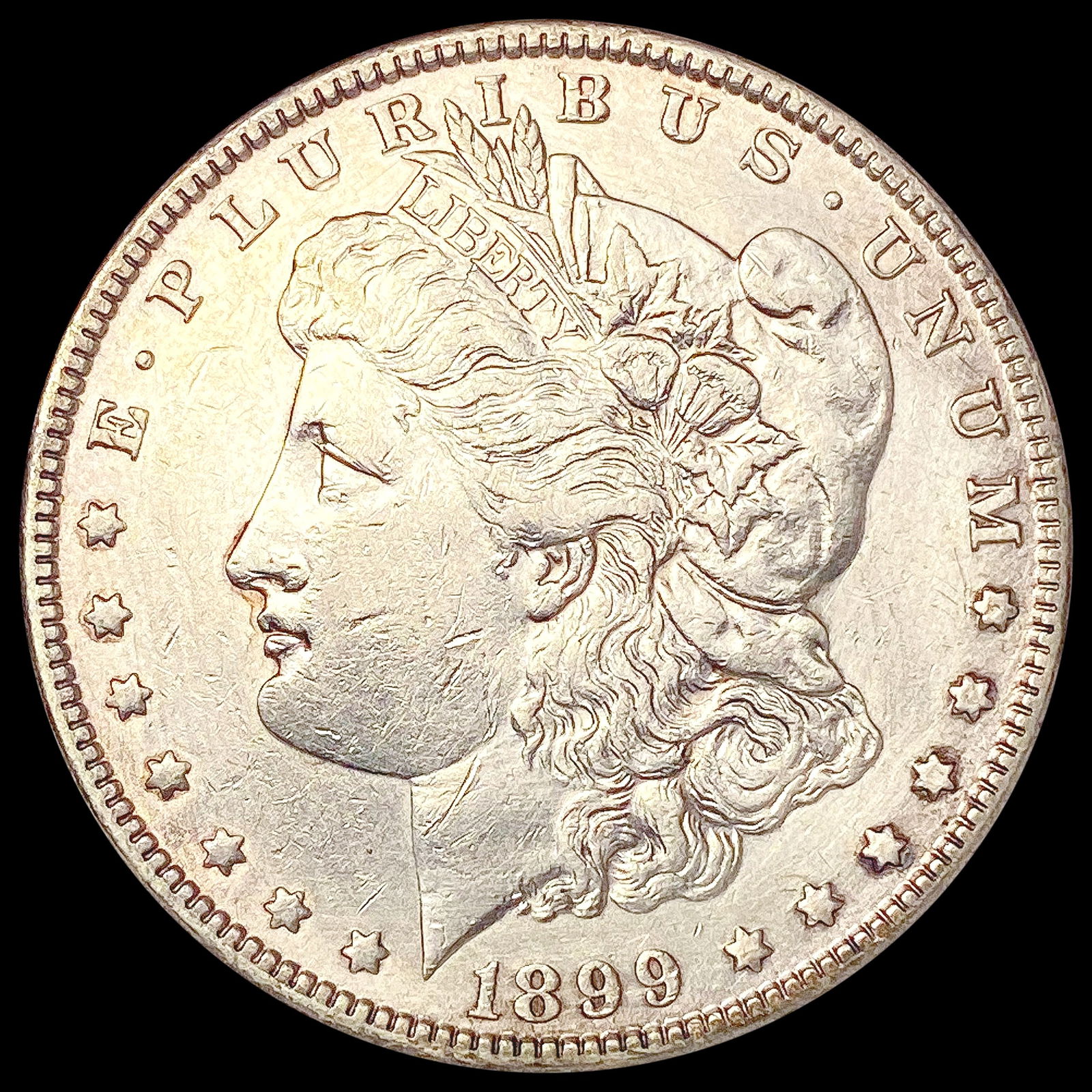 1899 Morgan Silver Dollar CLOSELY UNCIRCULATED (1 of 2)