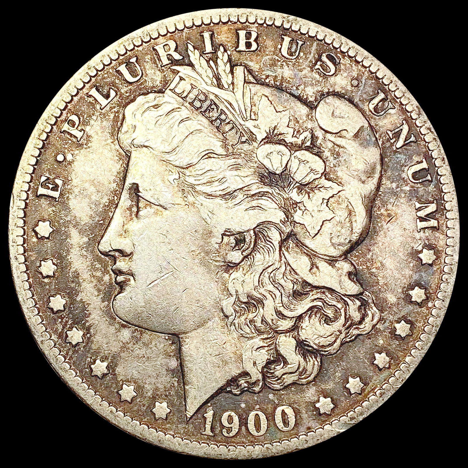 1900-O/CC Morgan Silver Dollar LIGHTLY CIRCULATED (1 of 2)