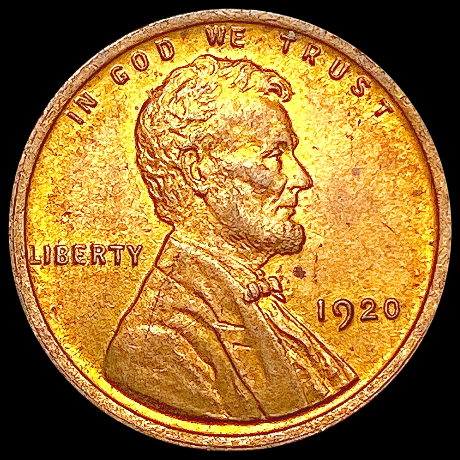 1920 Wheat Cent UNCIRCULATED (1 of 2)