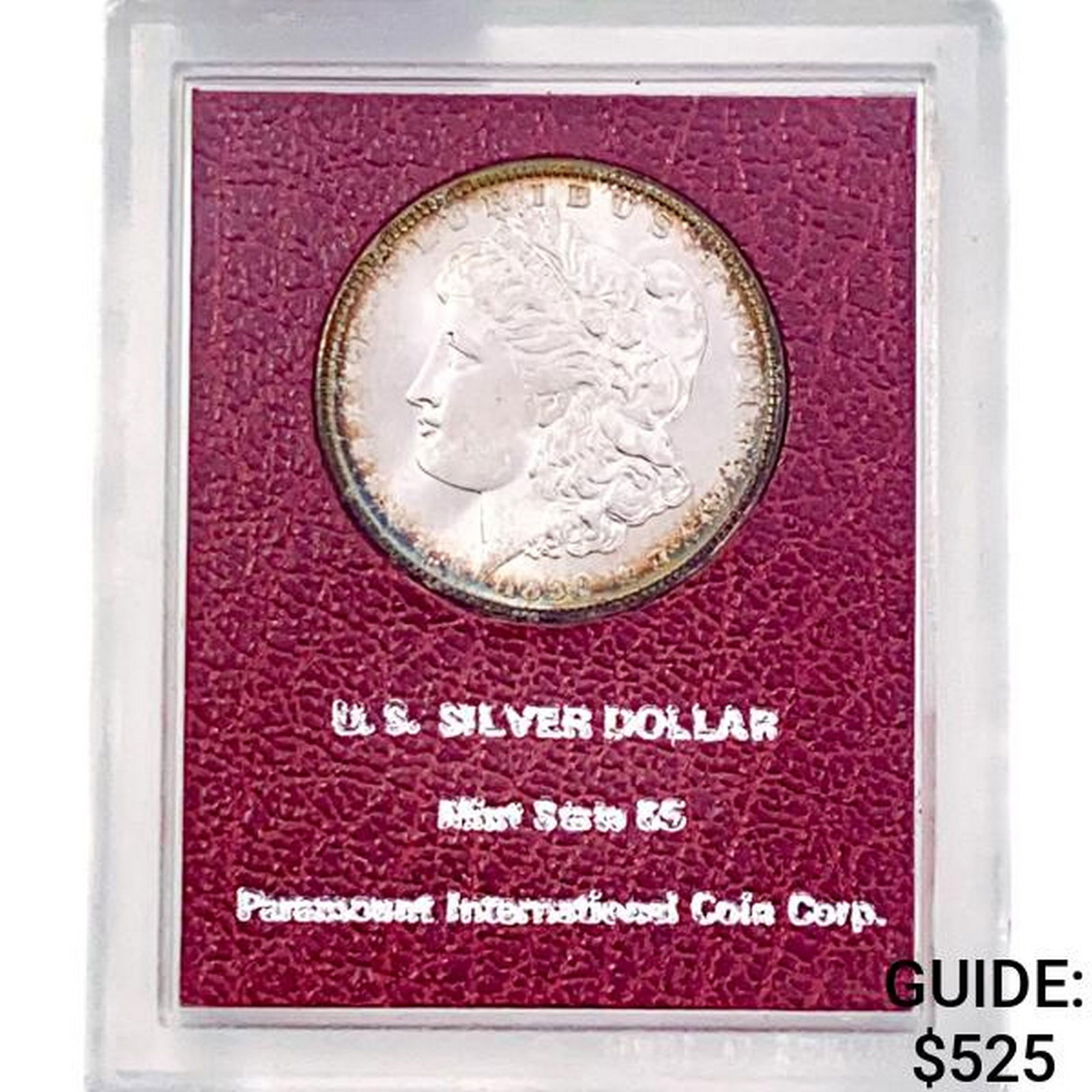 1890 Morgan Silver Dollar PICC MS65 (1 of 2)
