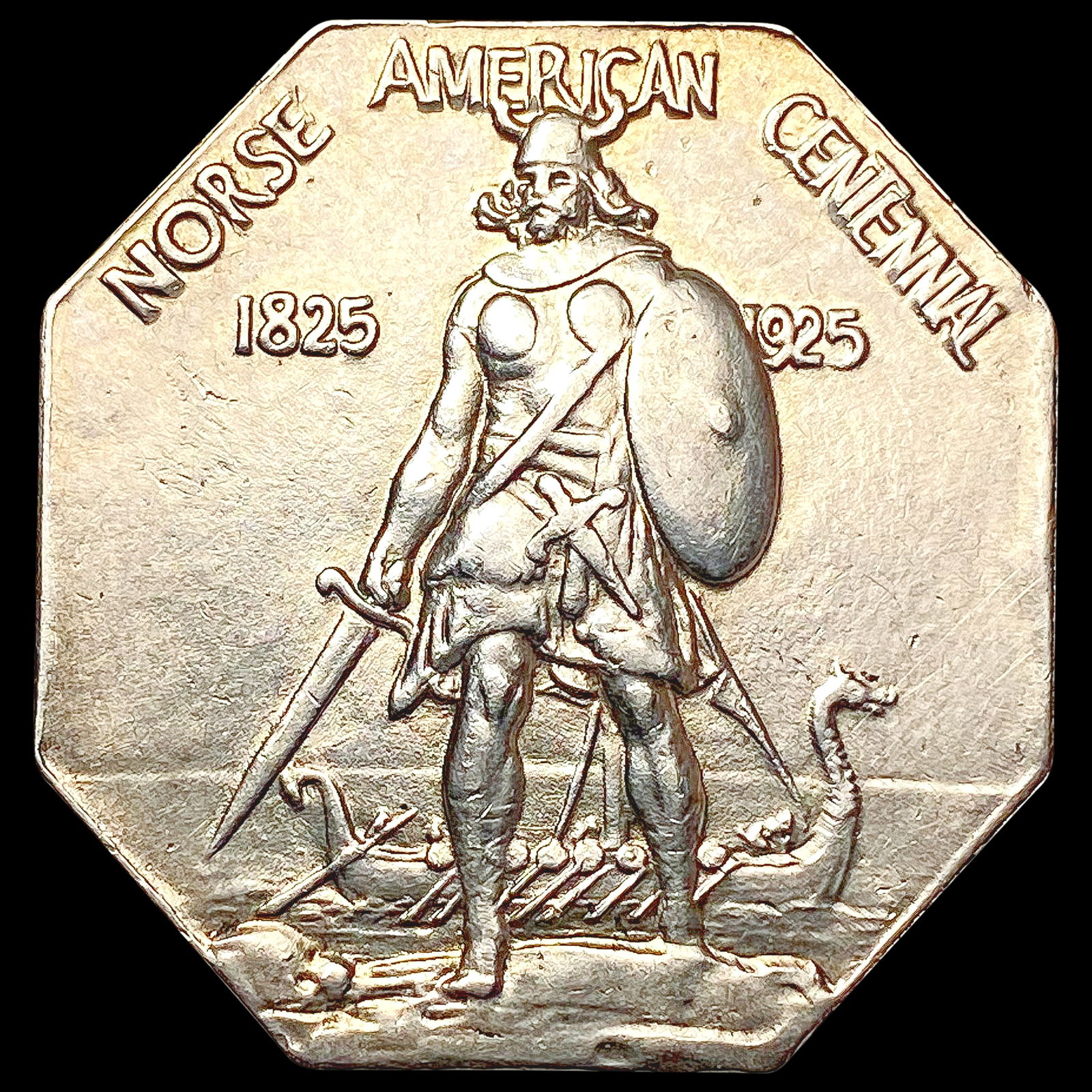1925 Norse Half Dollar UNCIRCULATED (1 of 2)
