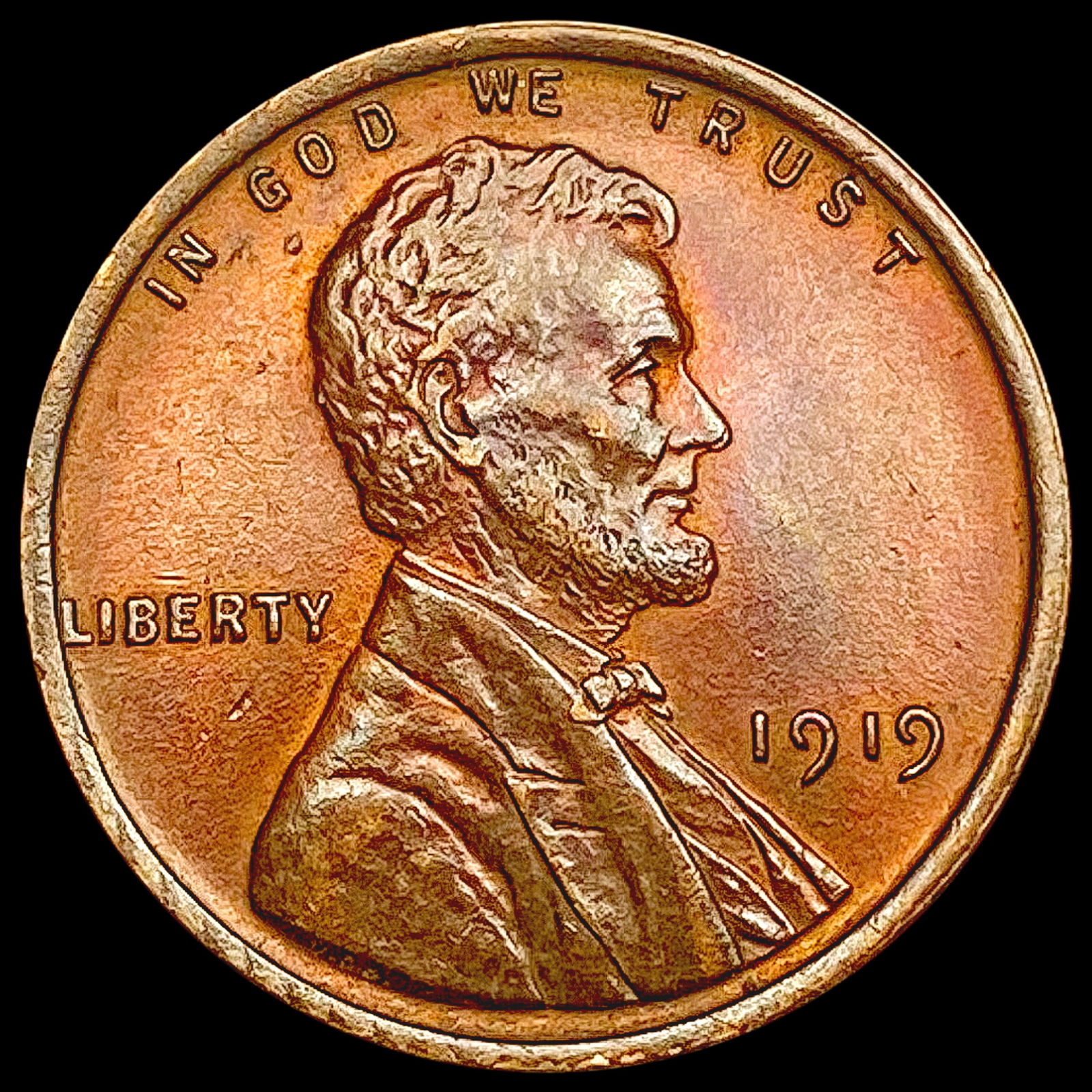 1919 Wheat Cent UNCIRCULATED (1 of 2)