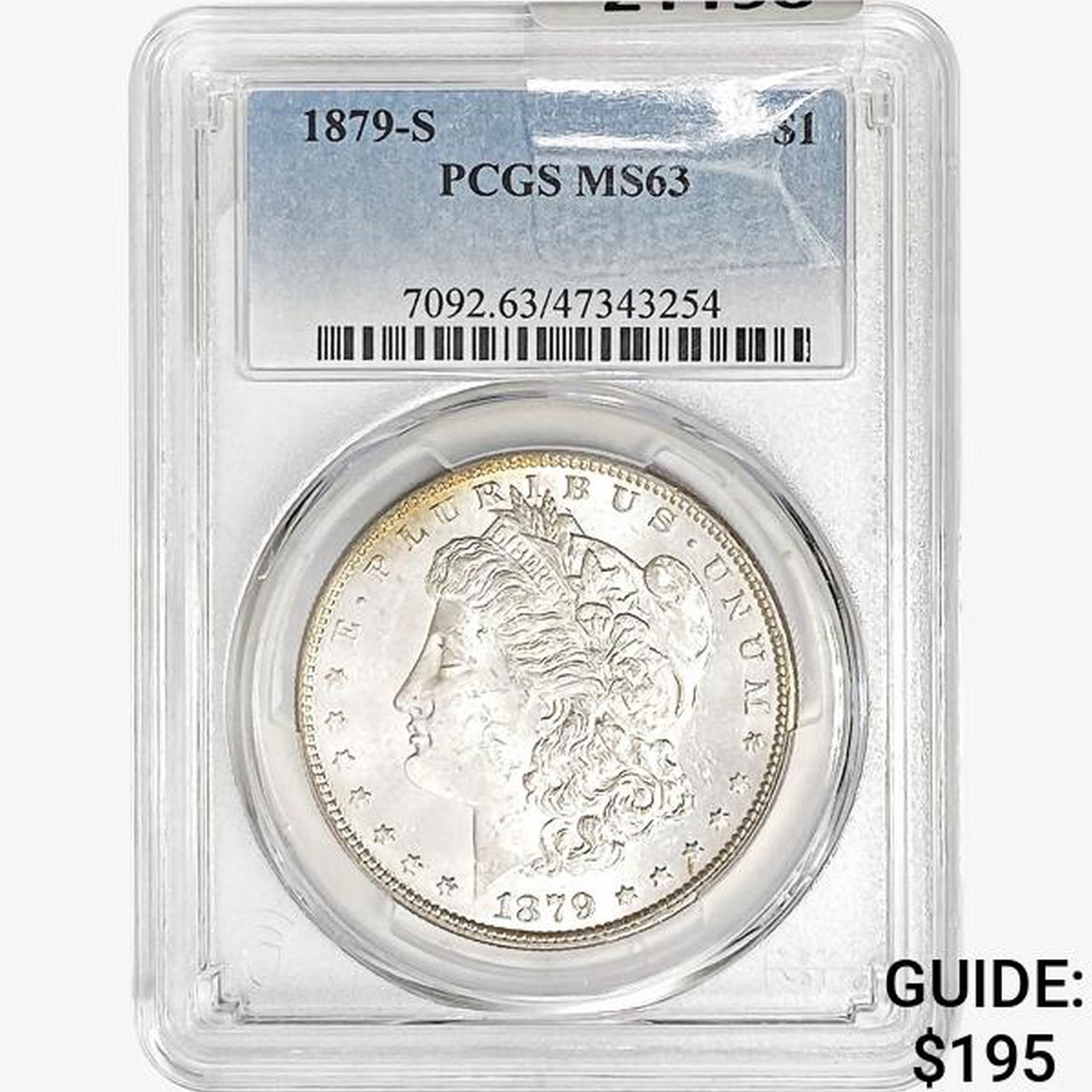 1879-S Morgan Silver Dollar PCGS MS63 (1 of 2)