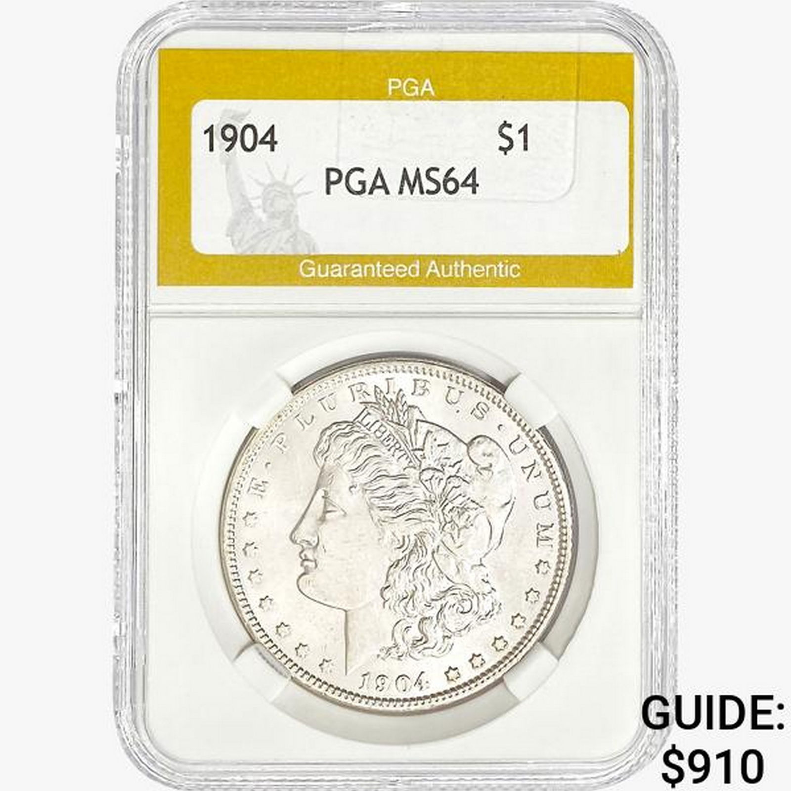 1904 Morgan Silver Dollar PGA MS64 (1 of 2)