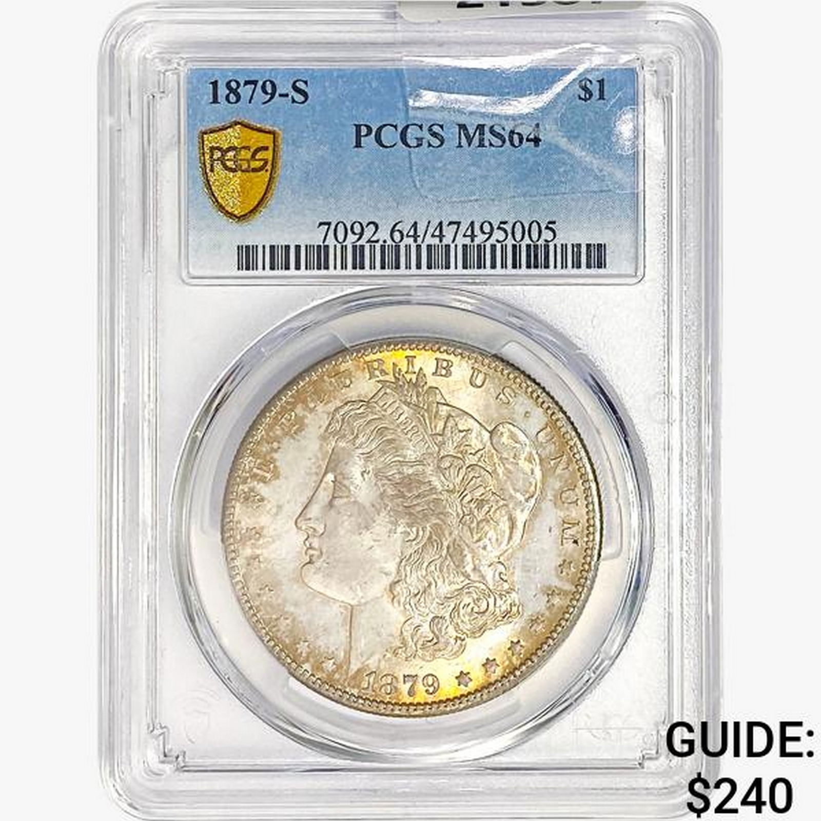 1879-S Morgan Silver Dollar PCGS MS64 (1 of 2)
