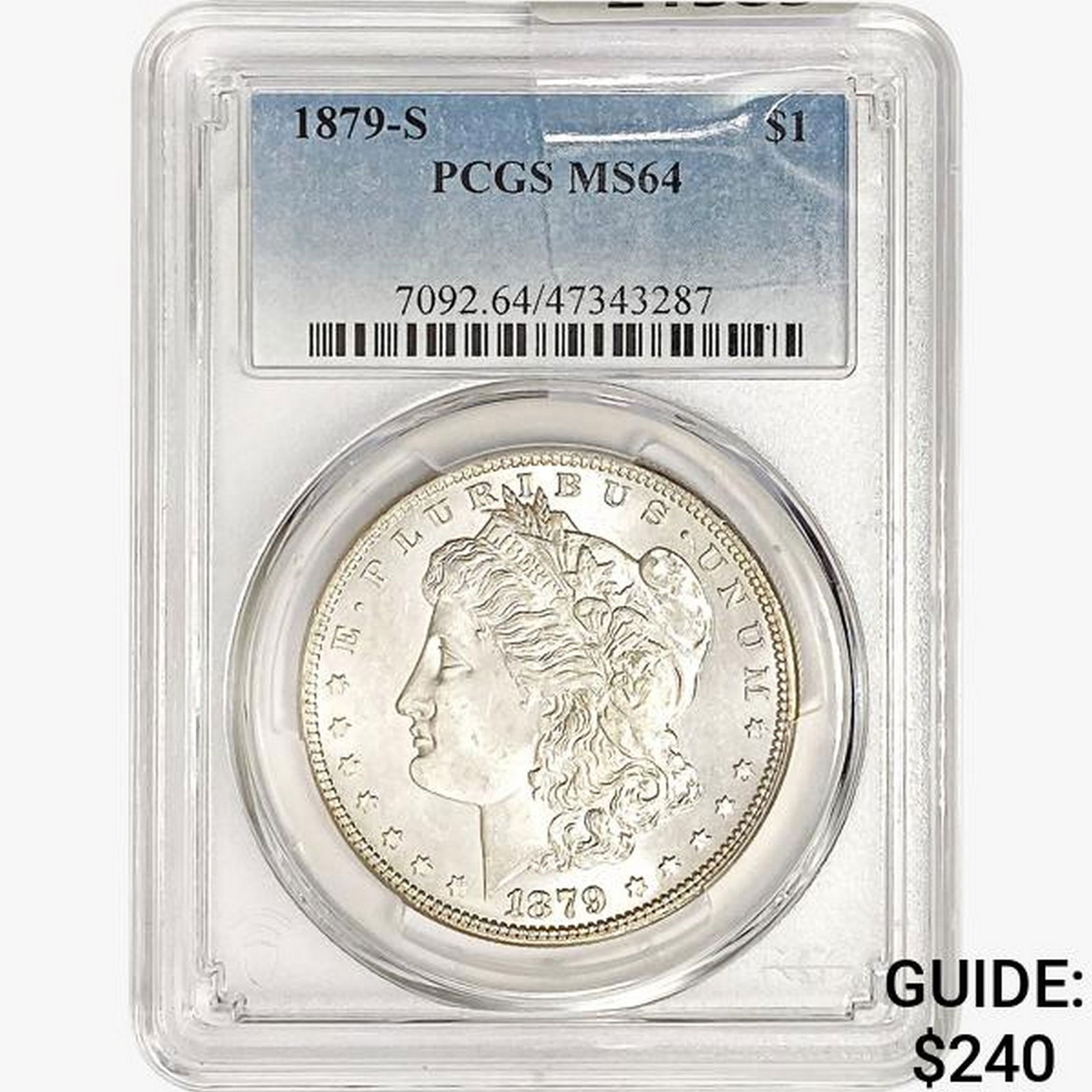 1879-S Morgan Silver Dollar PCGS MS64 (1 of 2)