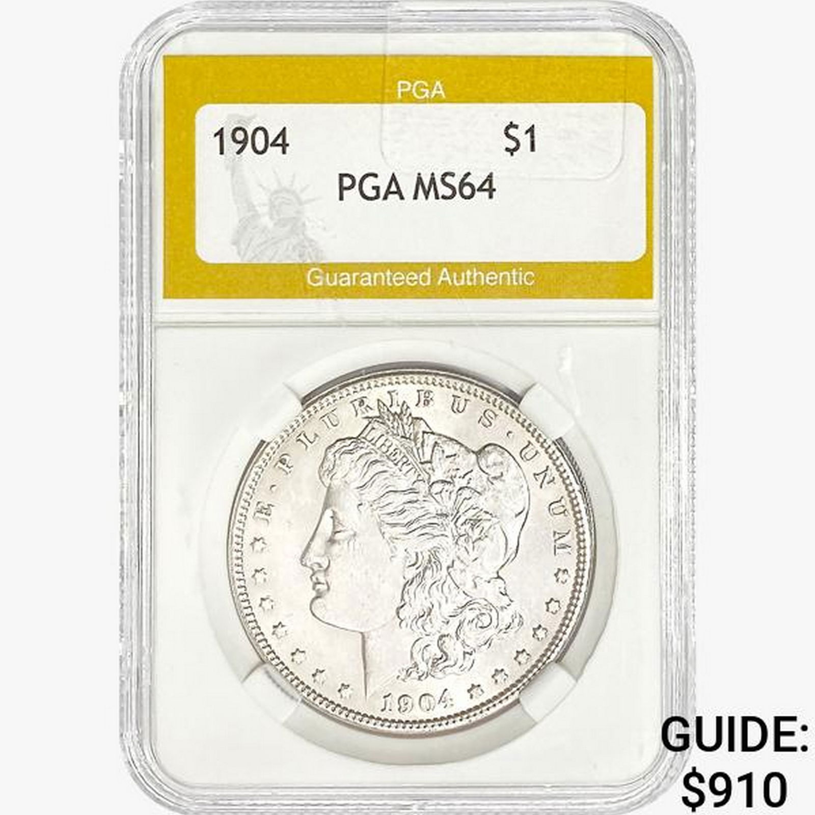 1904 Morgan Silver Dollar PGA MS64 (1 of 2)
