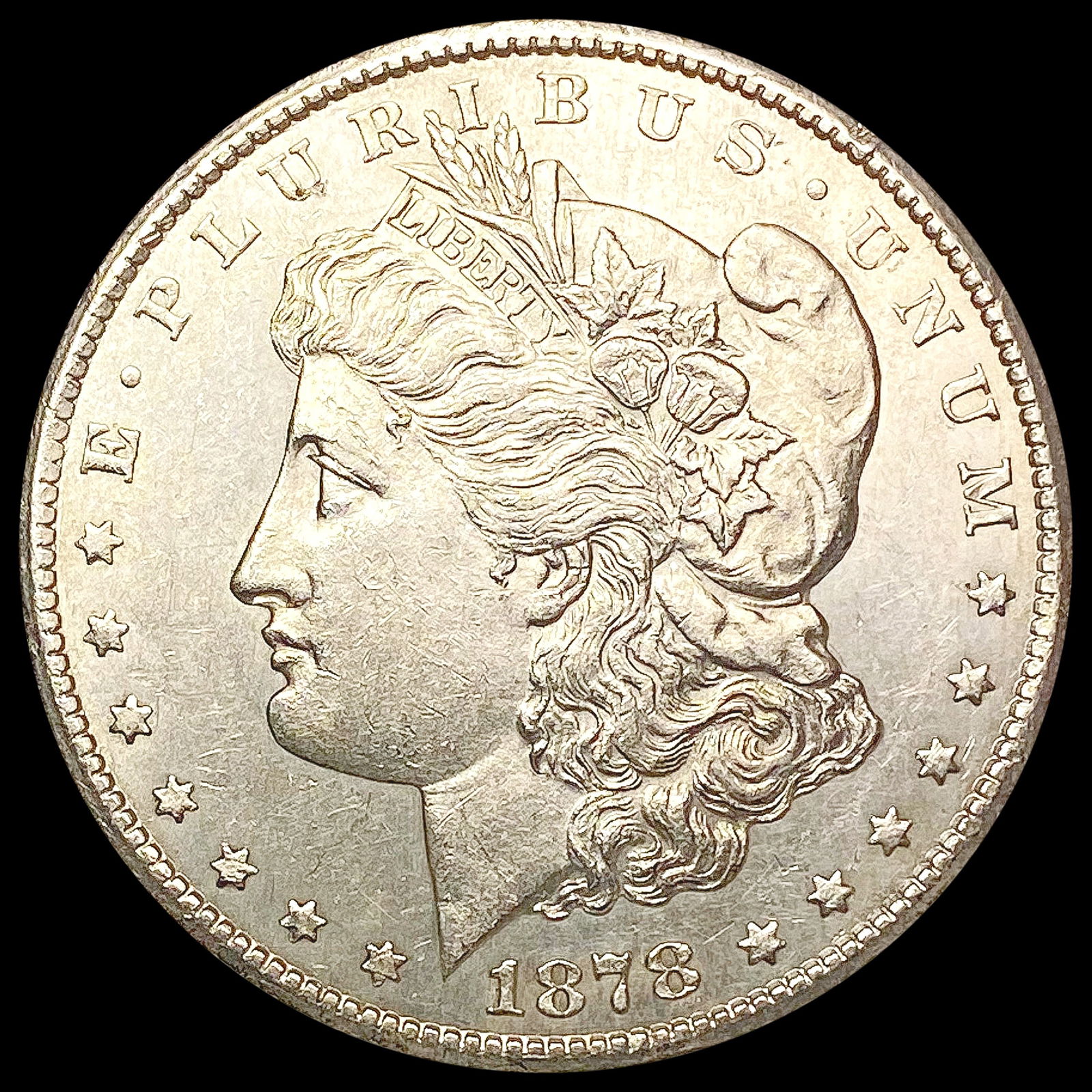 1878-CC Morgan Silver Dollar CHOICE AU (1 of 2)