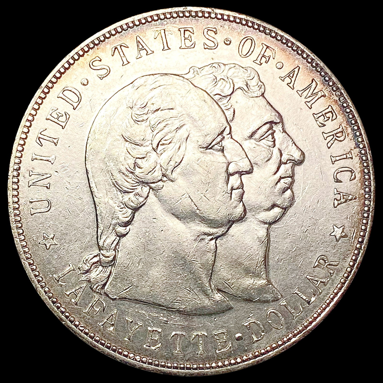 1900 Lafayette Silver Dollar CLOSELY UNCIRCULATED (1 of 2)