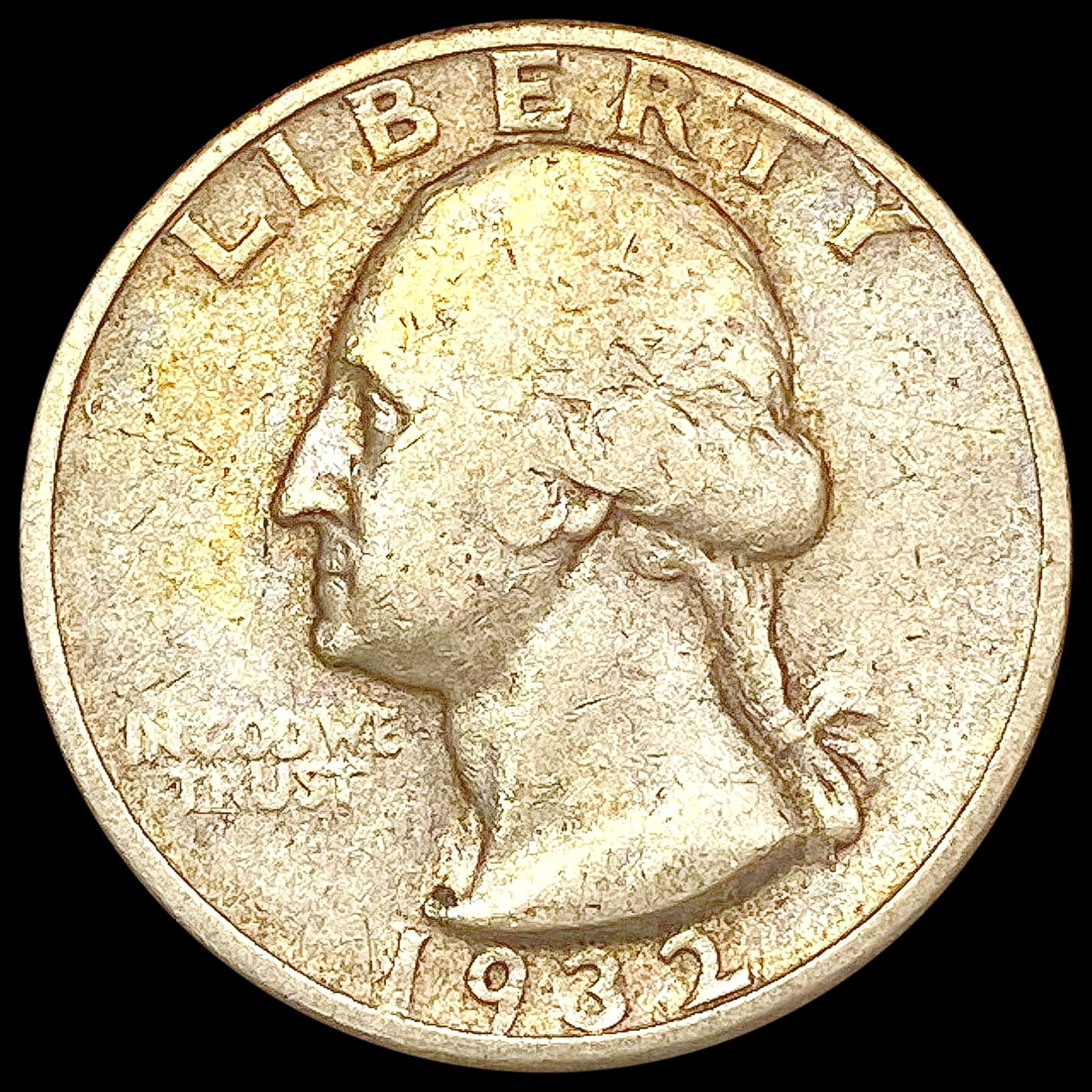 1932-D Washington Silver Quarter LIGHTLY CIRCULATE (1 of 2)