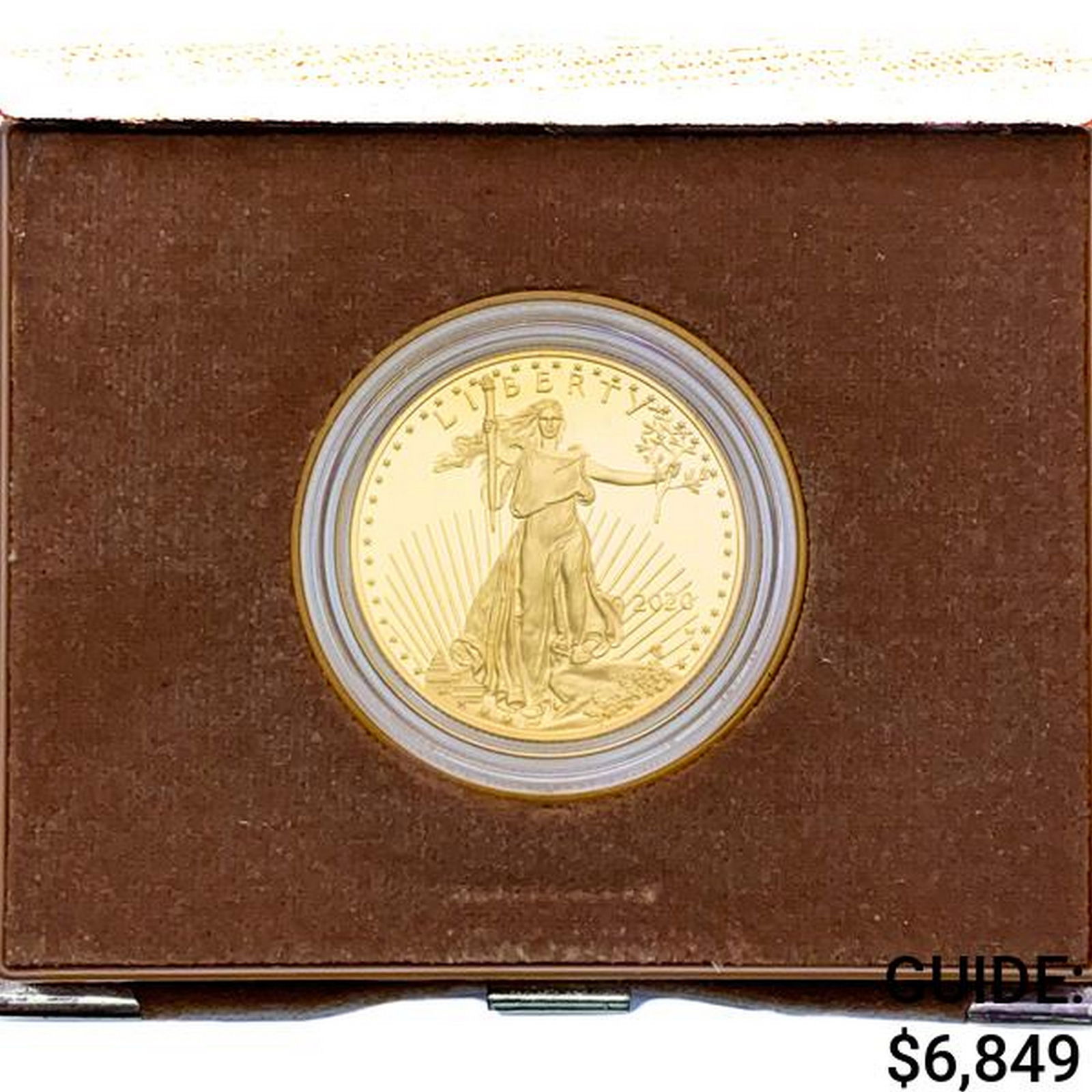 2020-W American Eagle 1oz Gold Proof Coin (1 of 4)
