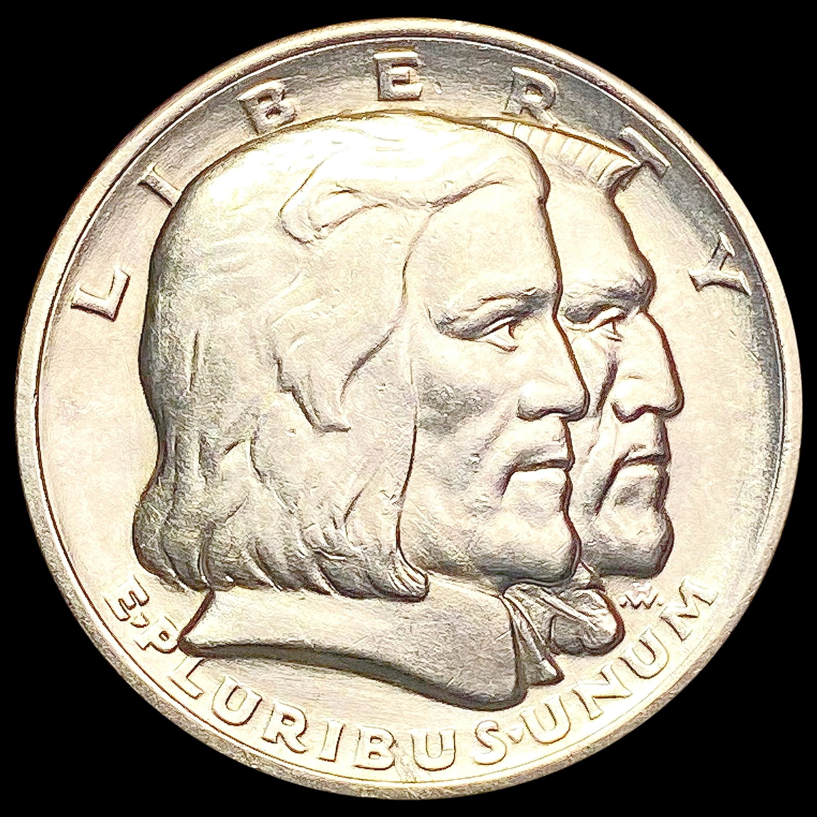 1936 Long Island Half Dollar UNCIRCULATED (1 of 2)