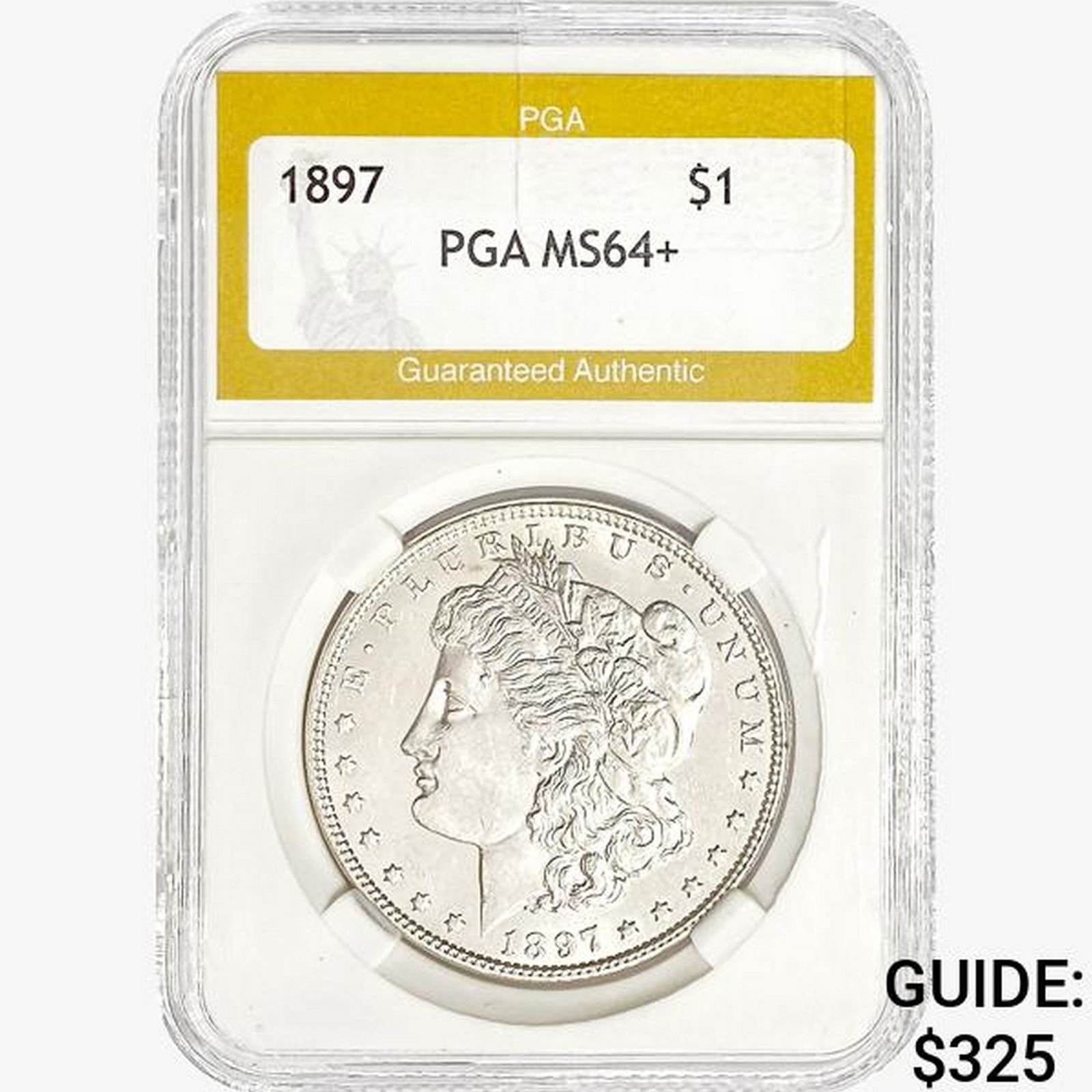 1897 Morgan Silver Dollar PGA MS64+ (1 of 2)
