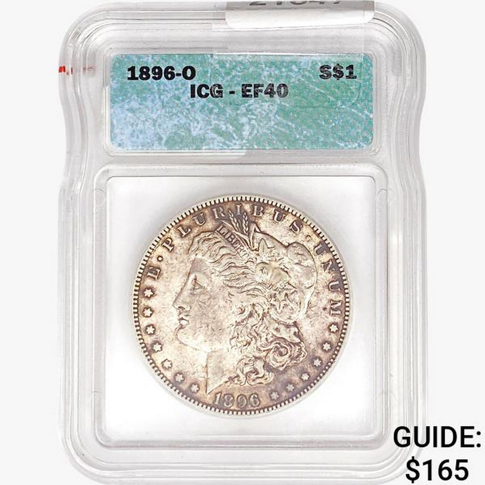 1896-O Morgan Silver Dollar ICG EF40 (1 of 2)