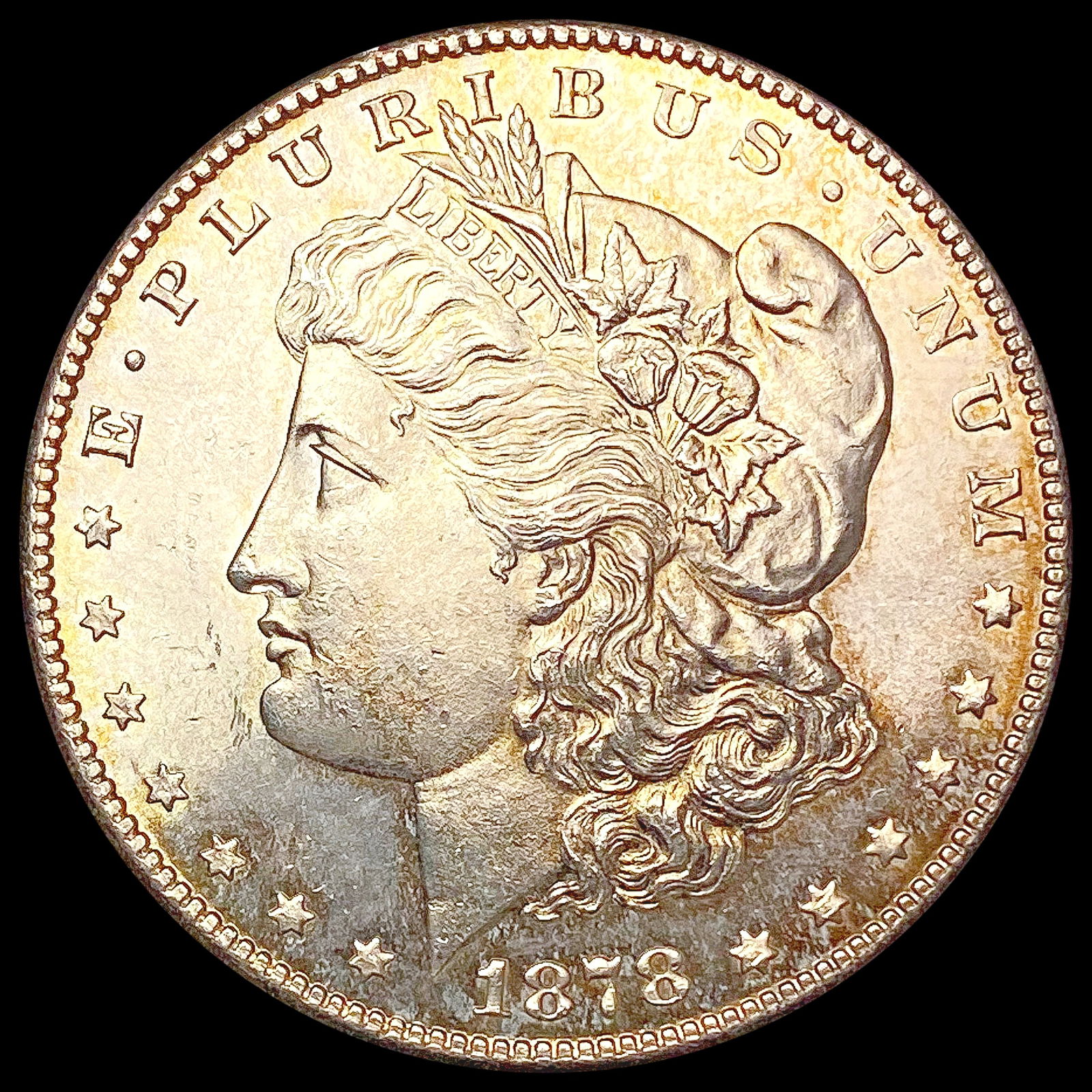 1878-S Morgan Silver Dollar CLOSELY UNCIRCULATED (1 of 2)