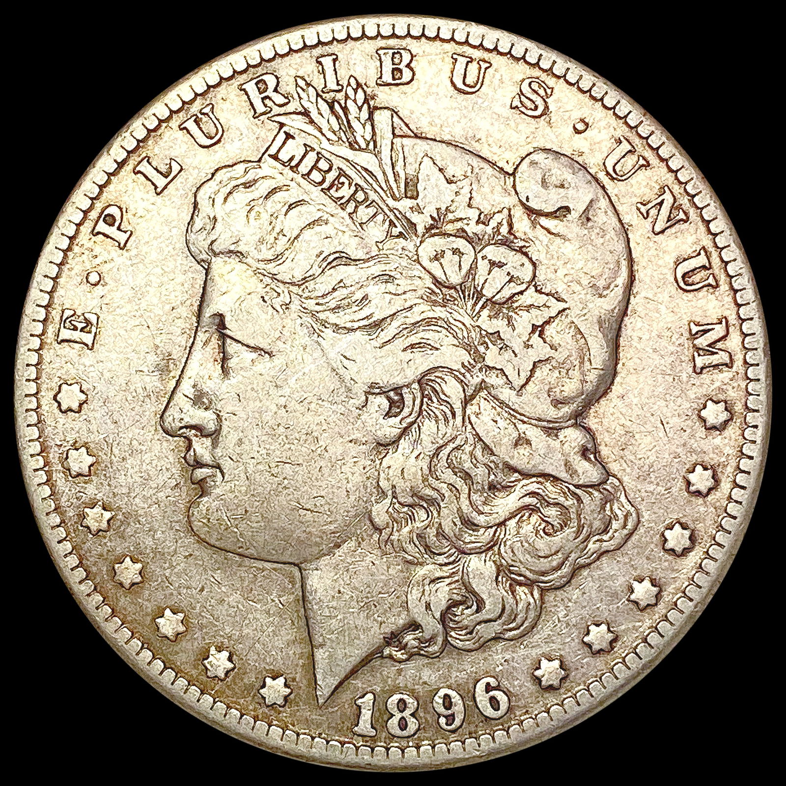 1896-S Morgan Silver Dollar LIGHTLY CIRCULATED (1 of 2)