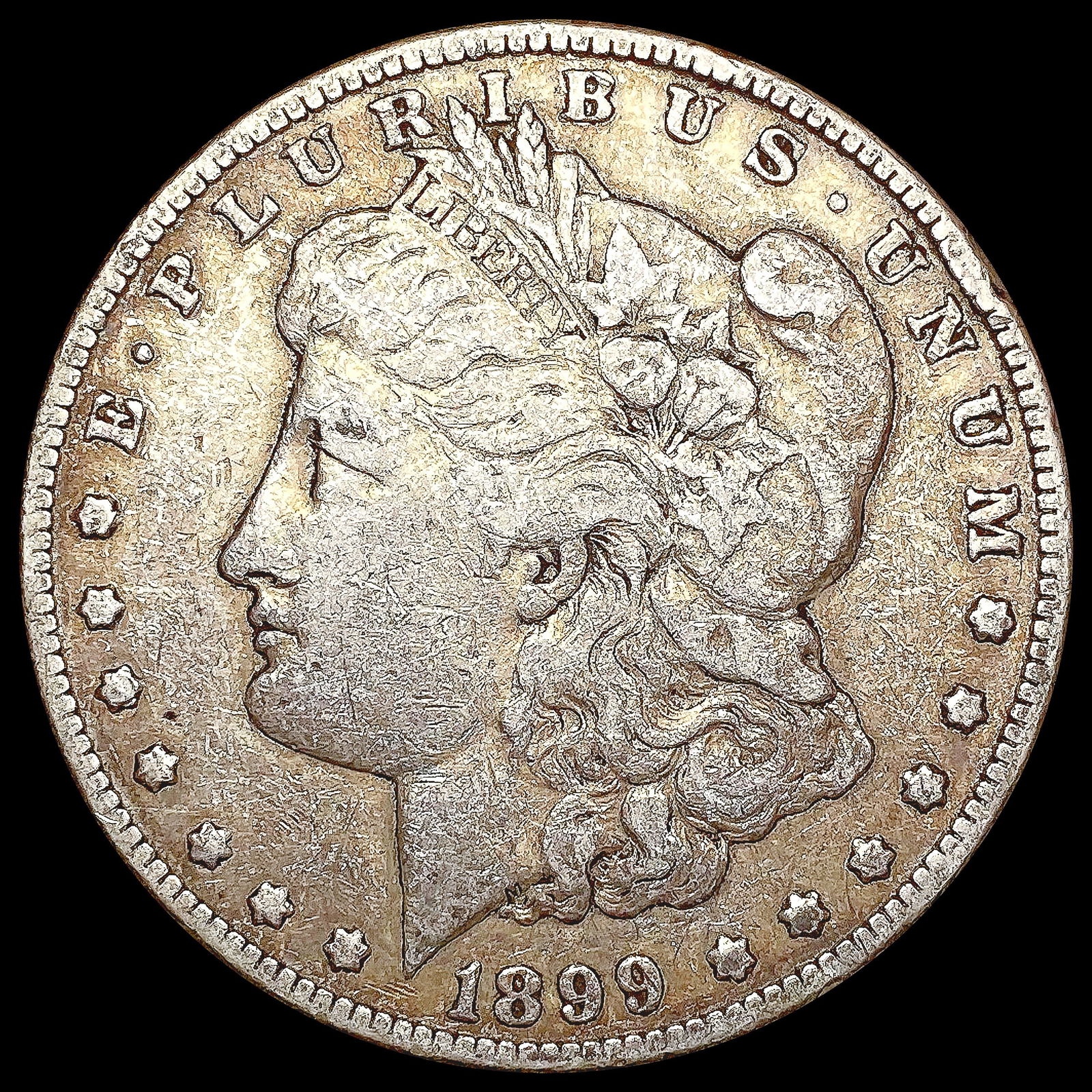 1899 Morgan Silver Dollar NICELY CIRCULATED (1 of 2)