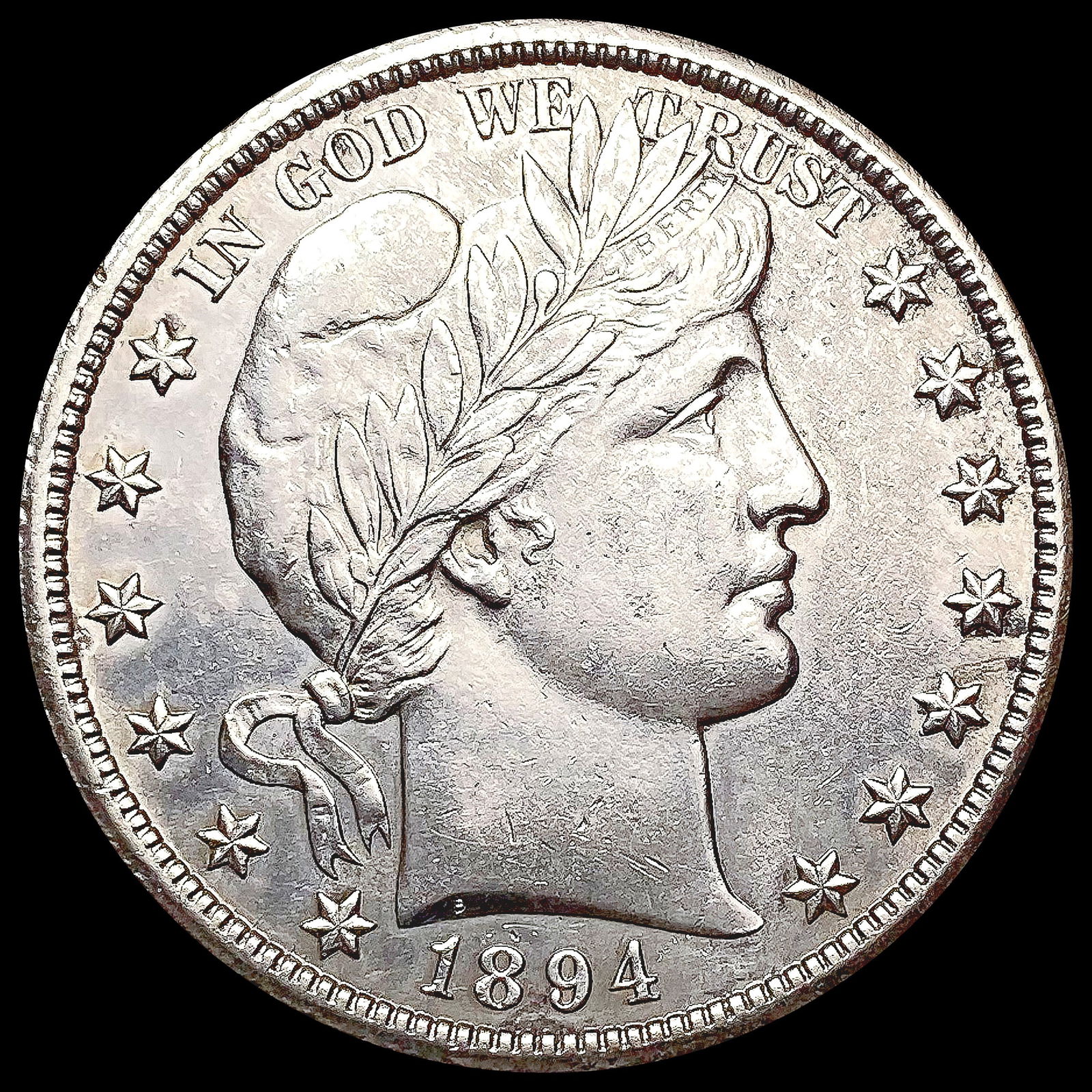 1894-O Barber Half Dollar UNCIRCULATED (1 of 2)