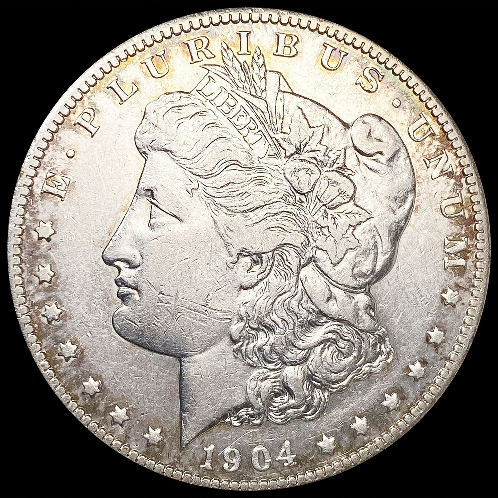 1904-S Morgan Silver Dollar LIGHTLY CIRCULATED (1 of 2)