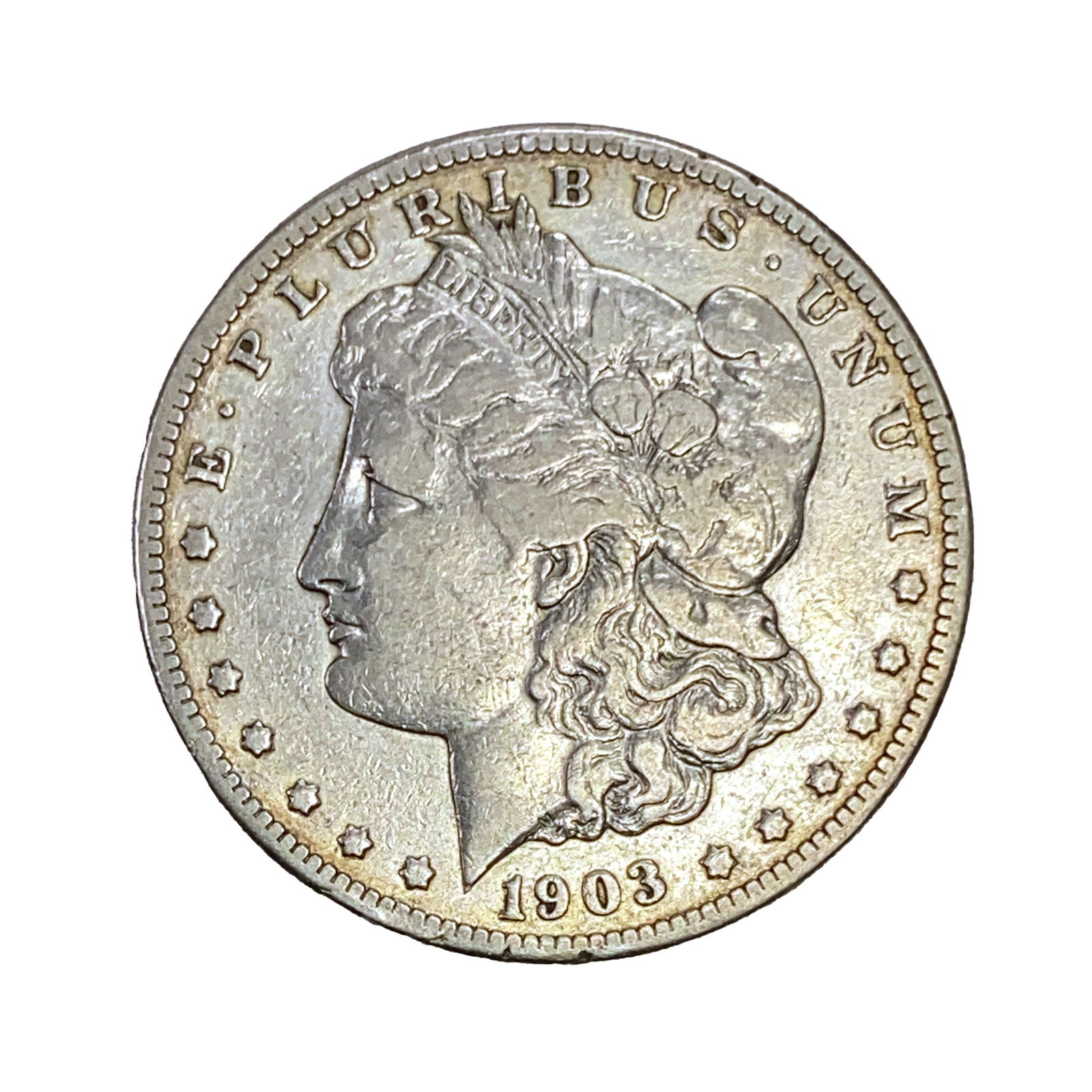1903-S Morgan Silver Dollar LIGHTLY CIRCULATED (1 of 2)