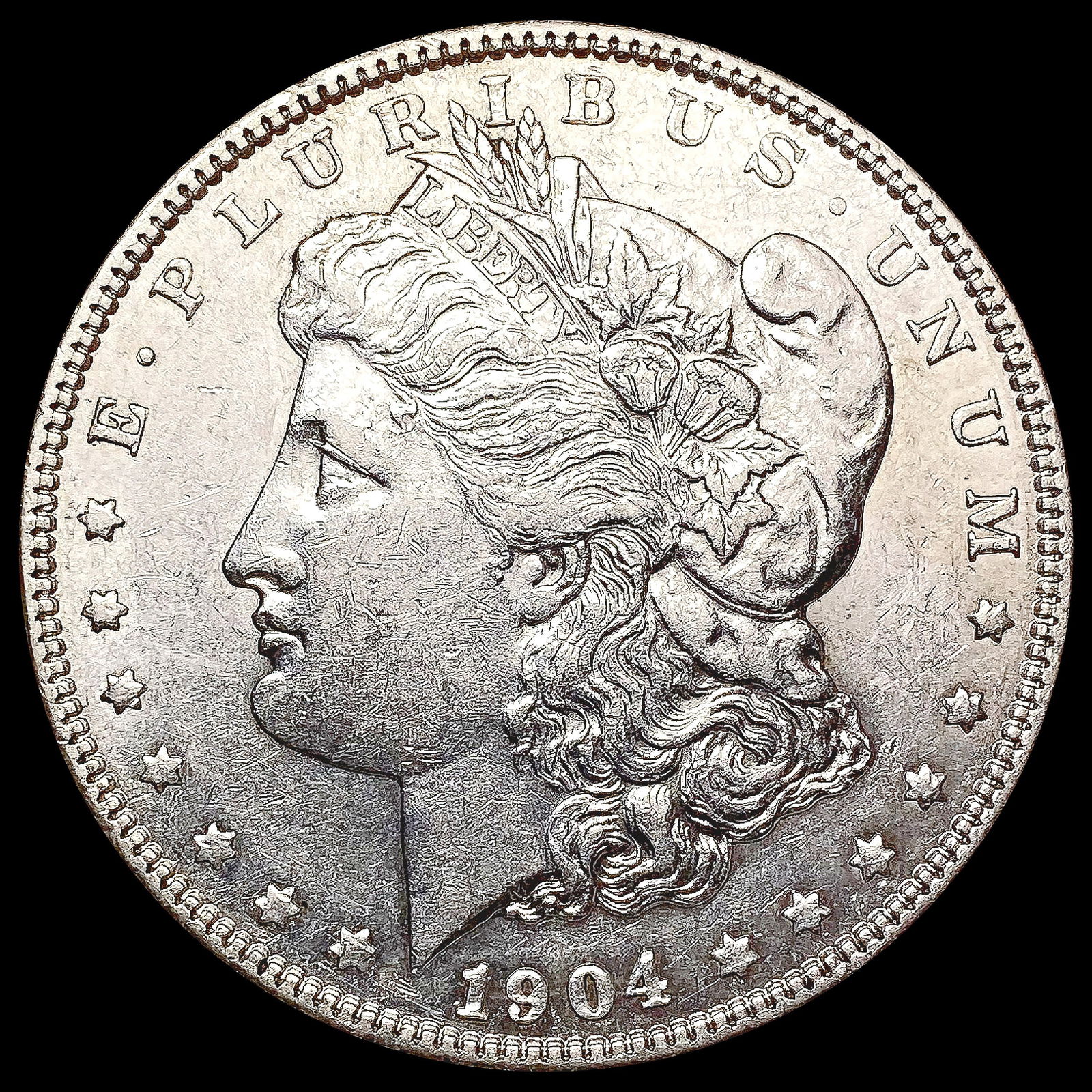 1904 Morgan Silver Dollar UNCIRCULATED (1 of 2)