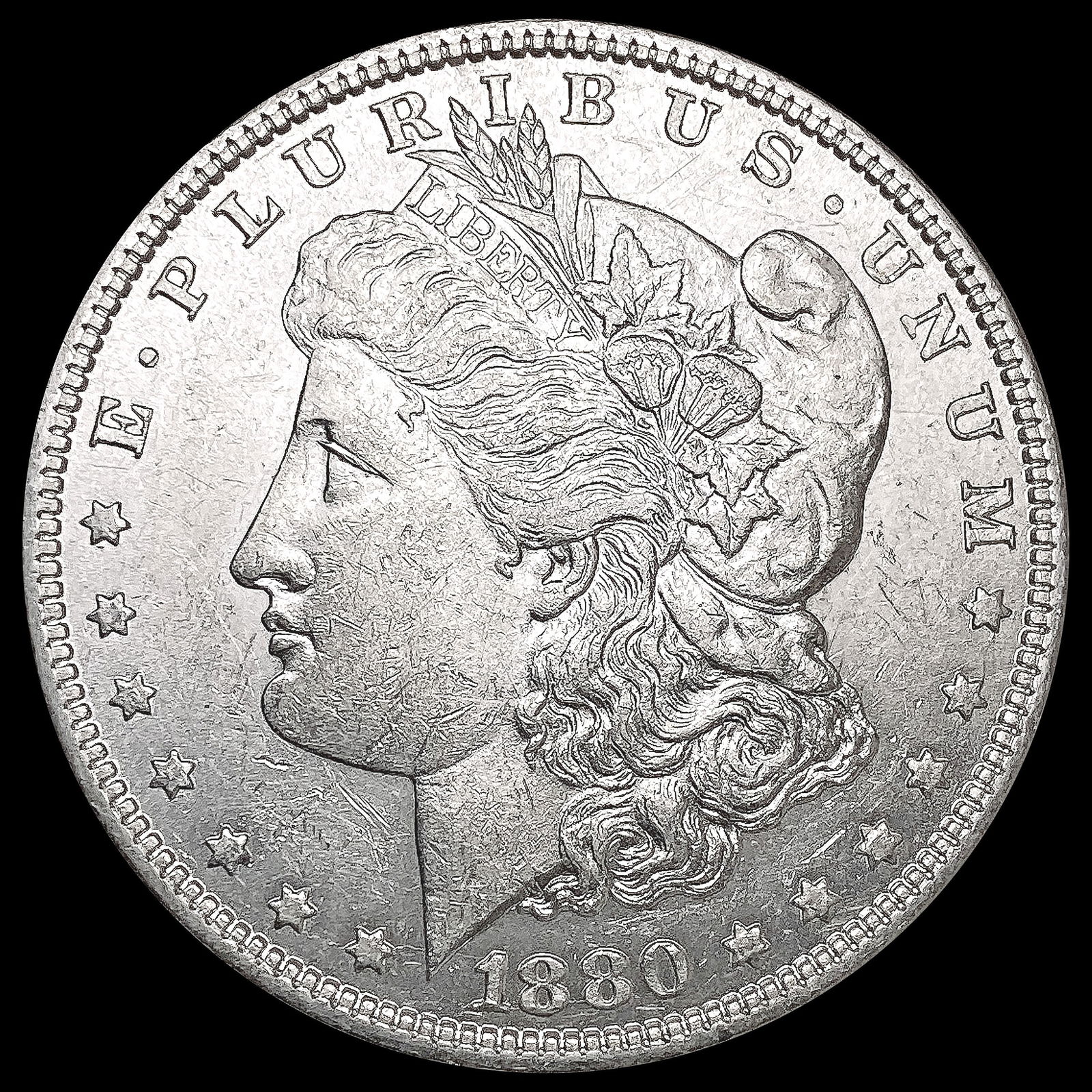 1880-O Morgan Silver Dollar UNCIRCULATED (1 of 2)