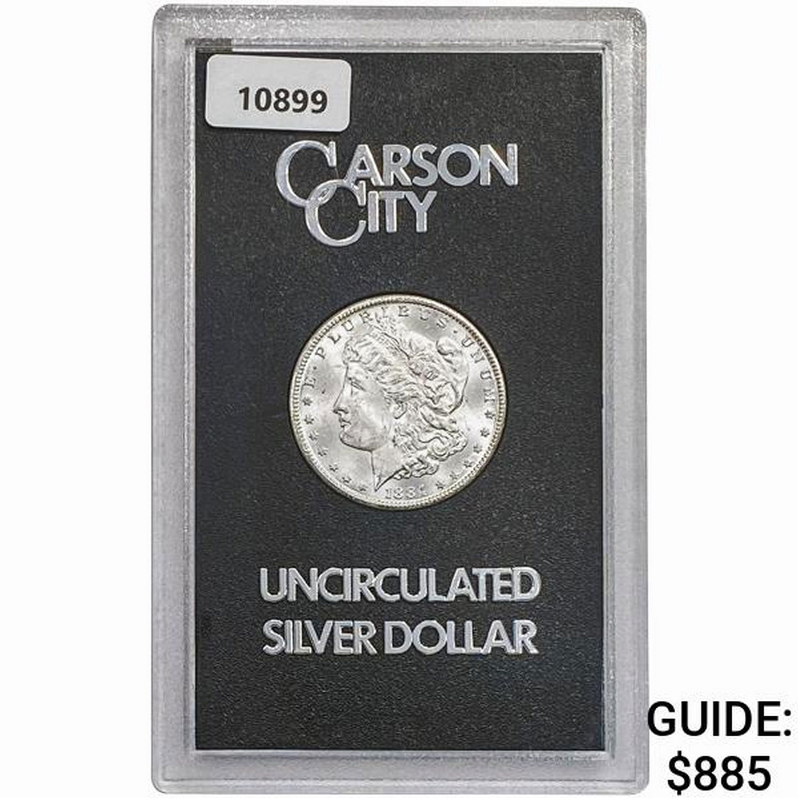 1884-CC Morgan Silver Dollar   GSA (1 of 2)