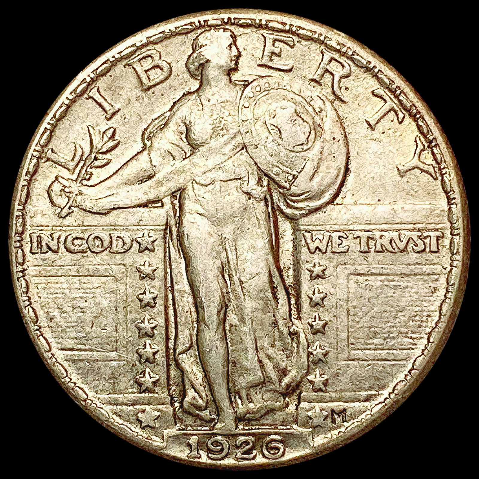 1926 Standing Liberty Quarter CLOSELY UNCIRCULATED (1 of 2)