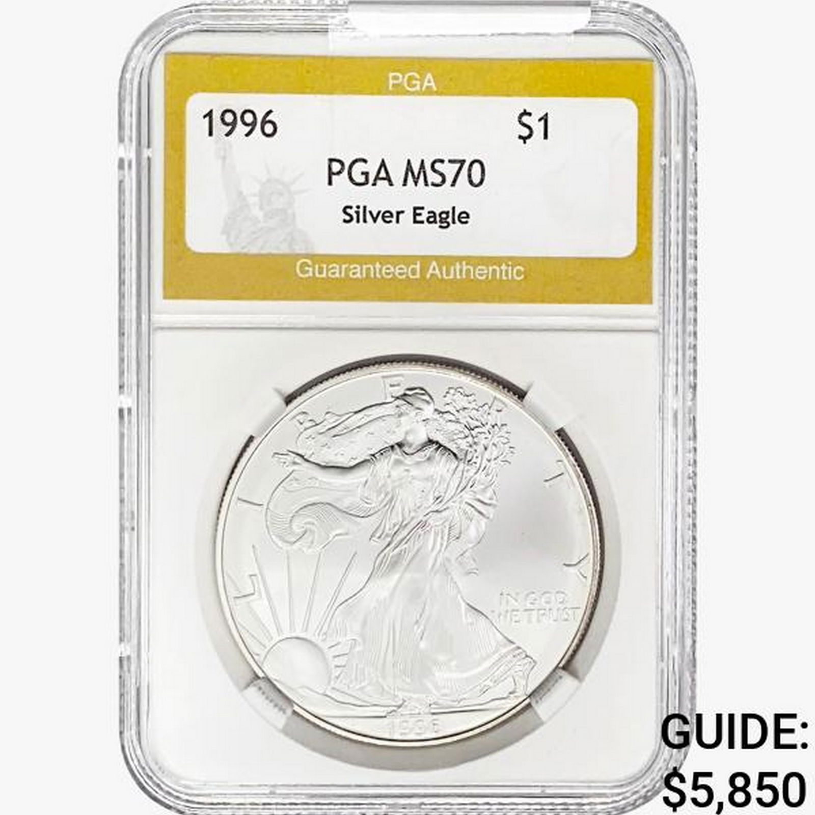 1996 Silver Eagle PGA MS70 (1 of 2)