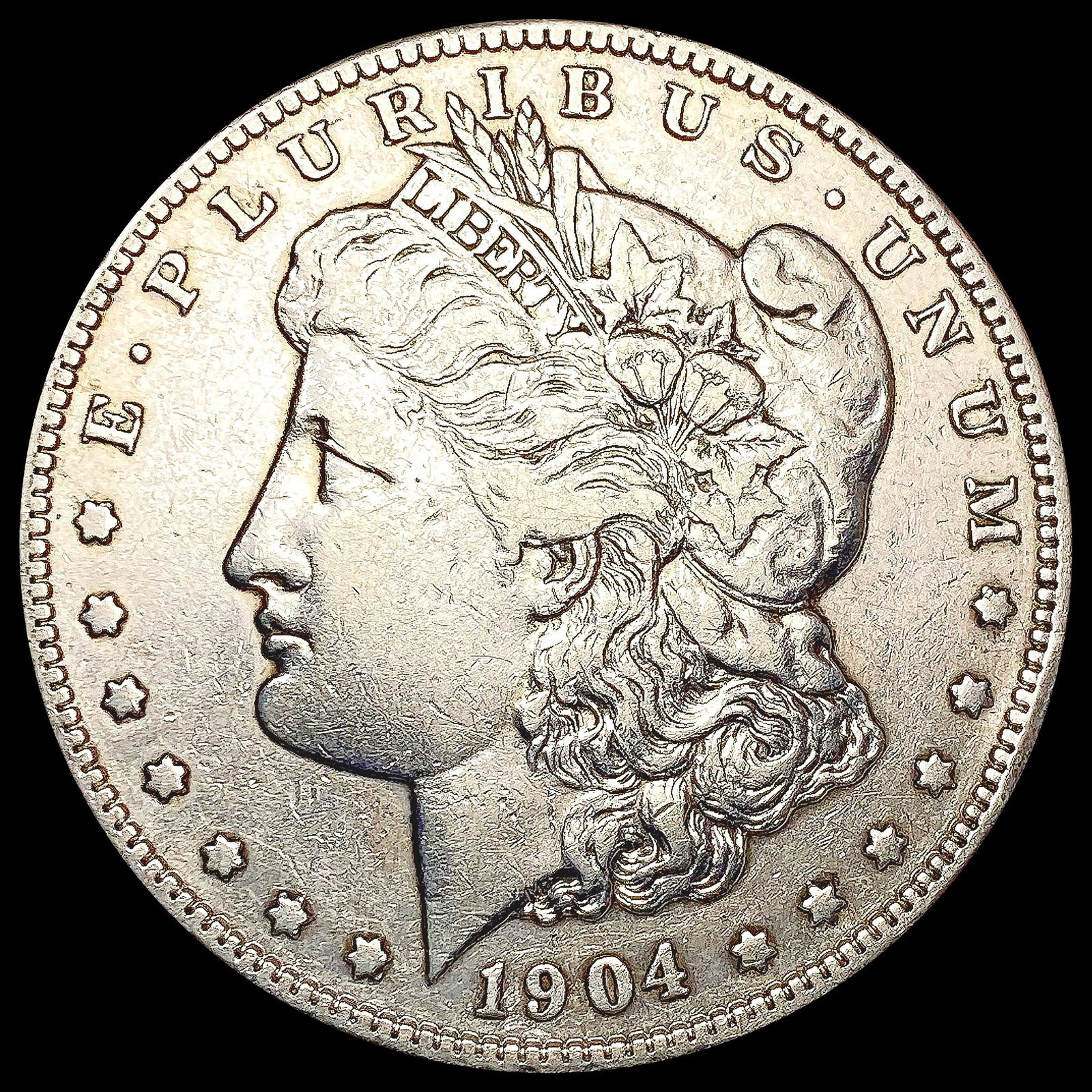 1904-S Morgan Silver Dollar LIGHTLY CIRCULATED (1 of 2)