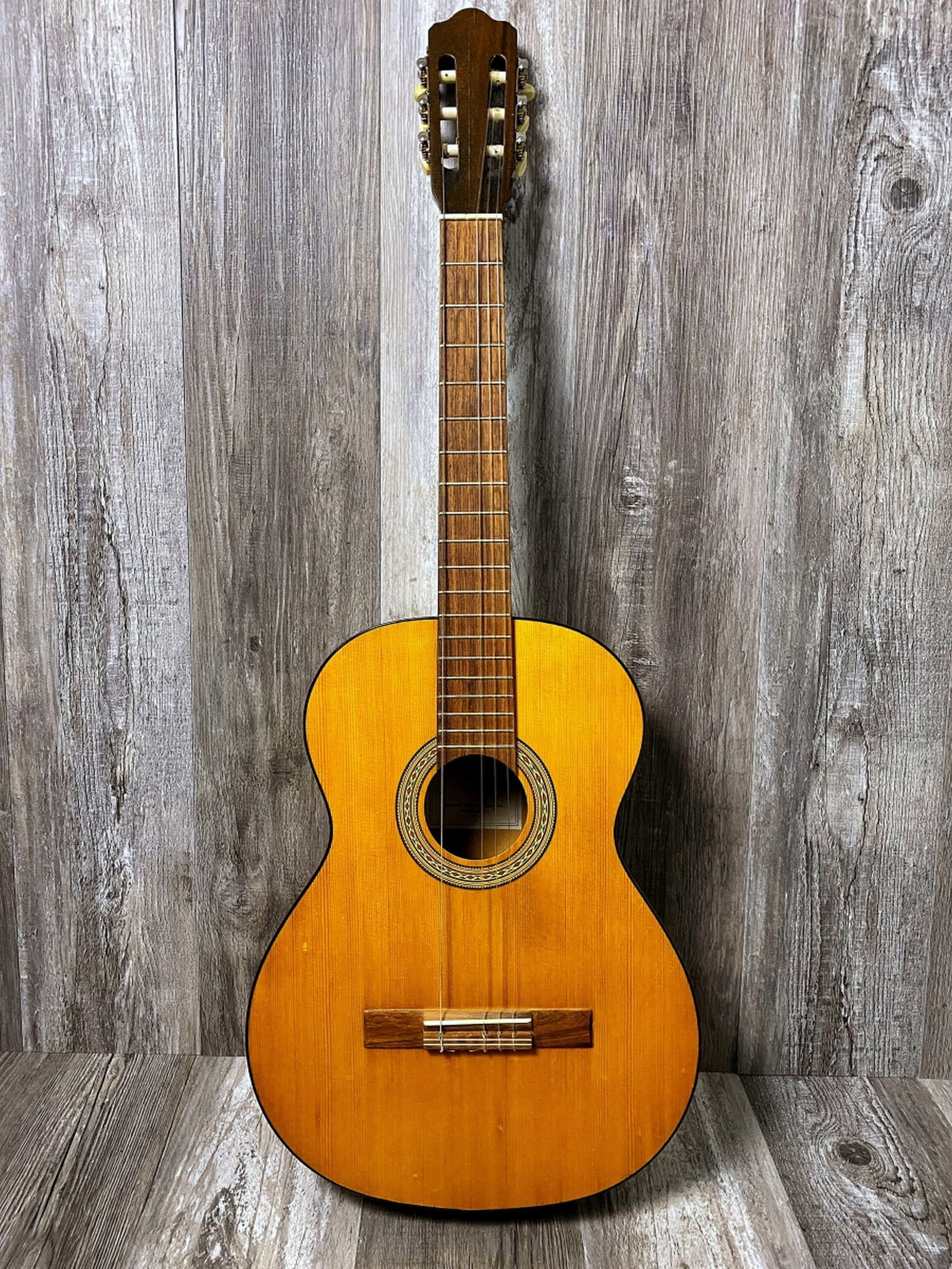 1960's Hopf Classical ACC Guitar Hard Case (1 of 10)