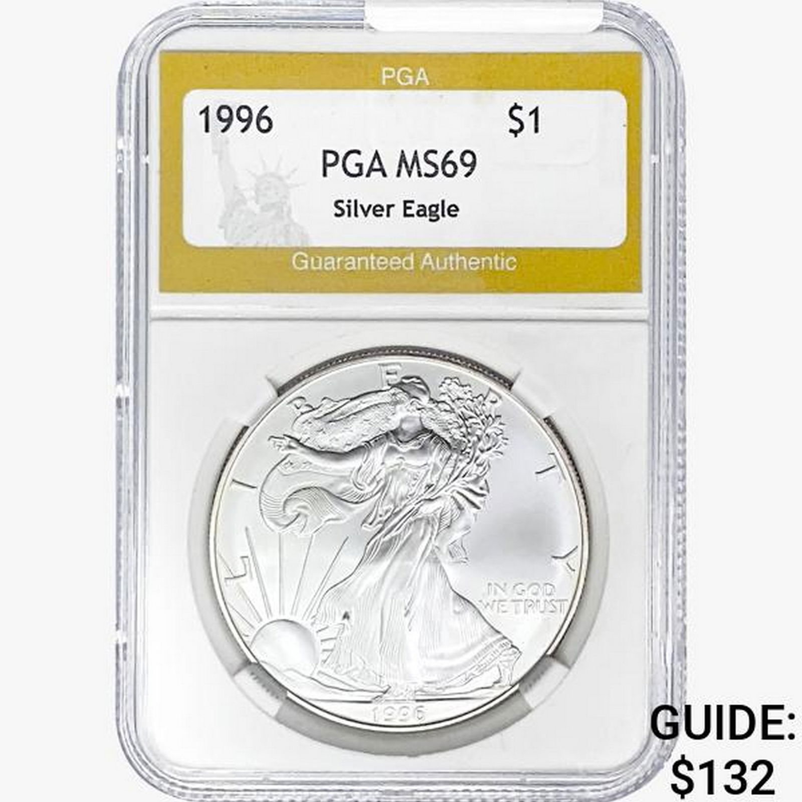 1996 Silver Eagle PGA MS69 (1 of 2)