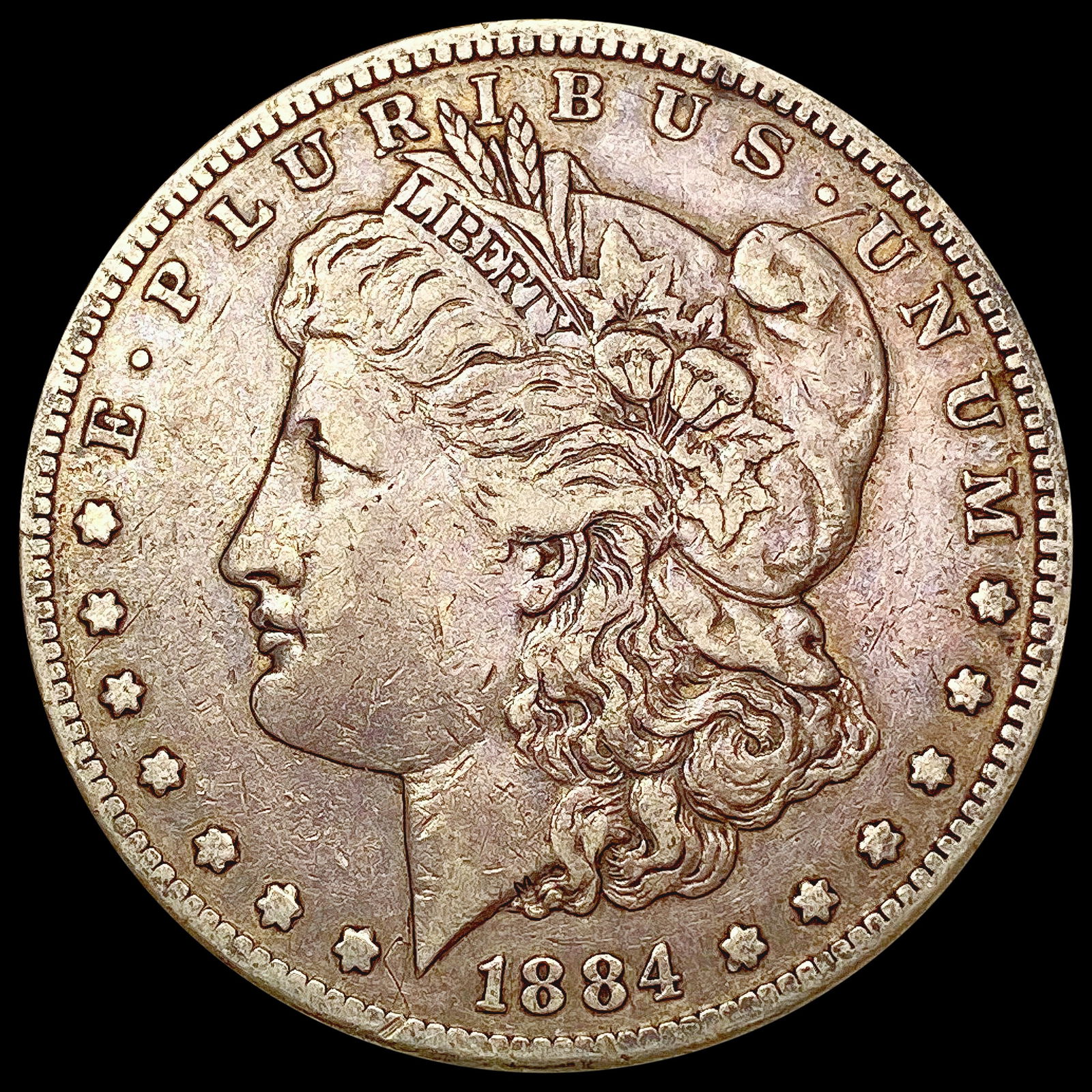 1884-S Morgan Silver Dollar LIGHTLY CIRCULATED (1 of 2)