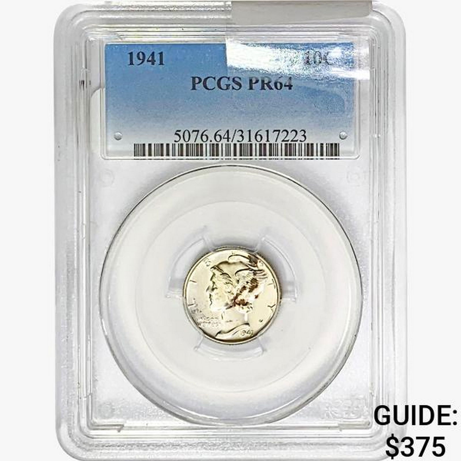 1941 Mercury Silver Dime PCGS PR64 (1 of 2)