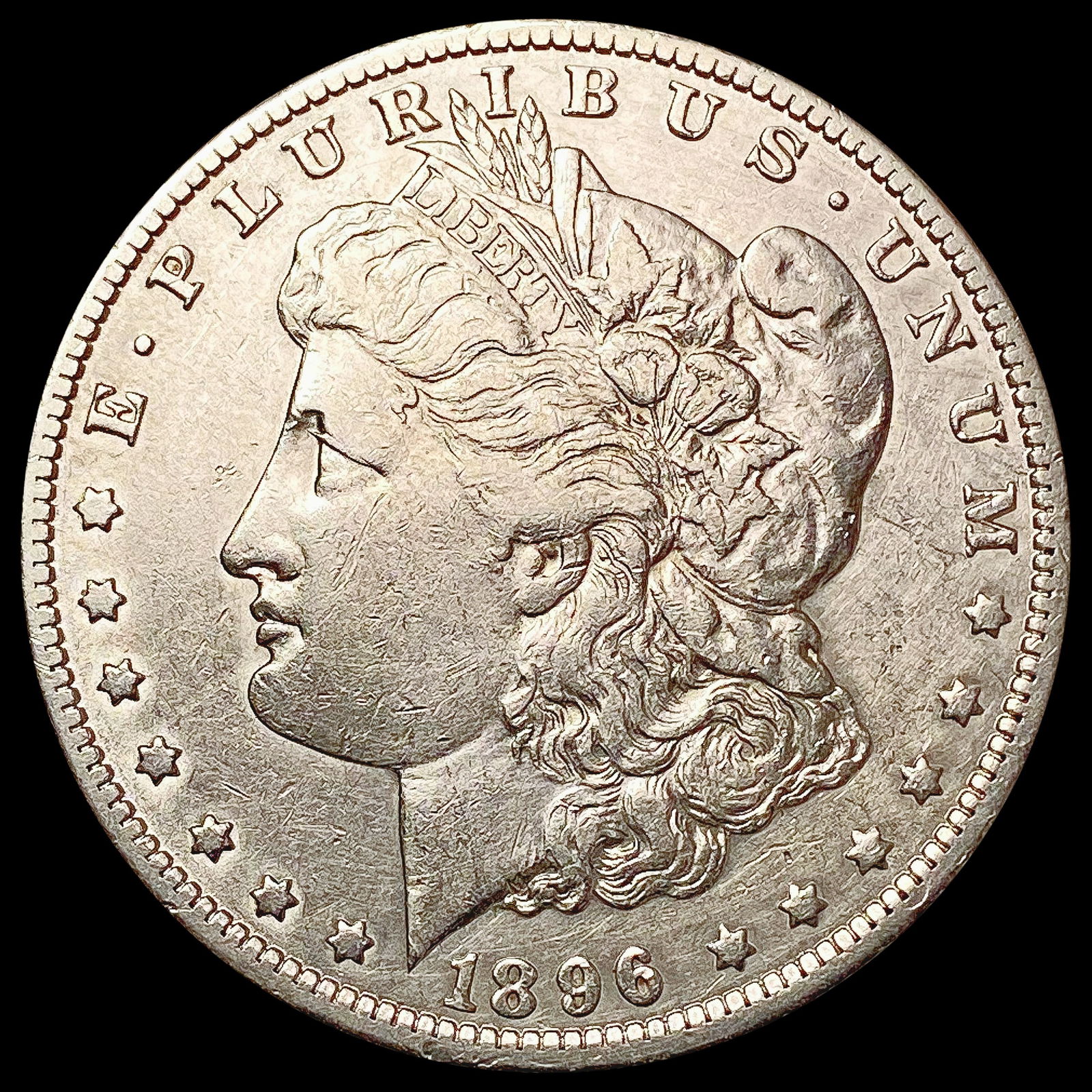 1896-O Morgan Silver Dollar LIGHTLY CIRCULATED (1 of 2)