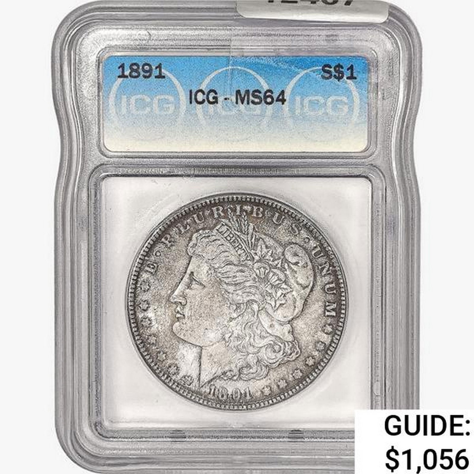 1891 Morgan Silver Dollar ICG MS64 (1 of 2)