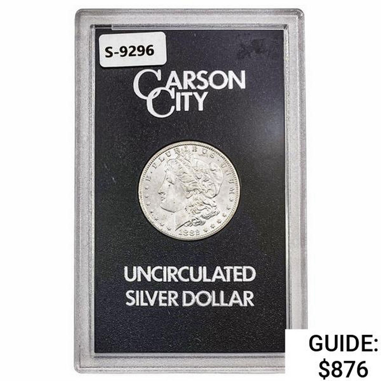 1882-CC Morgan Silver Dollar   GSA (1 of 2)