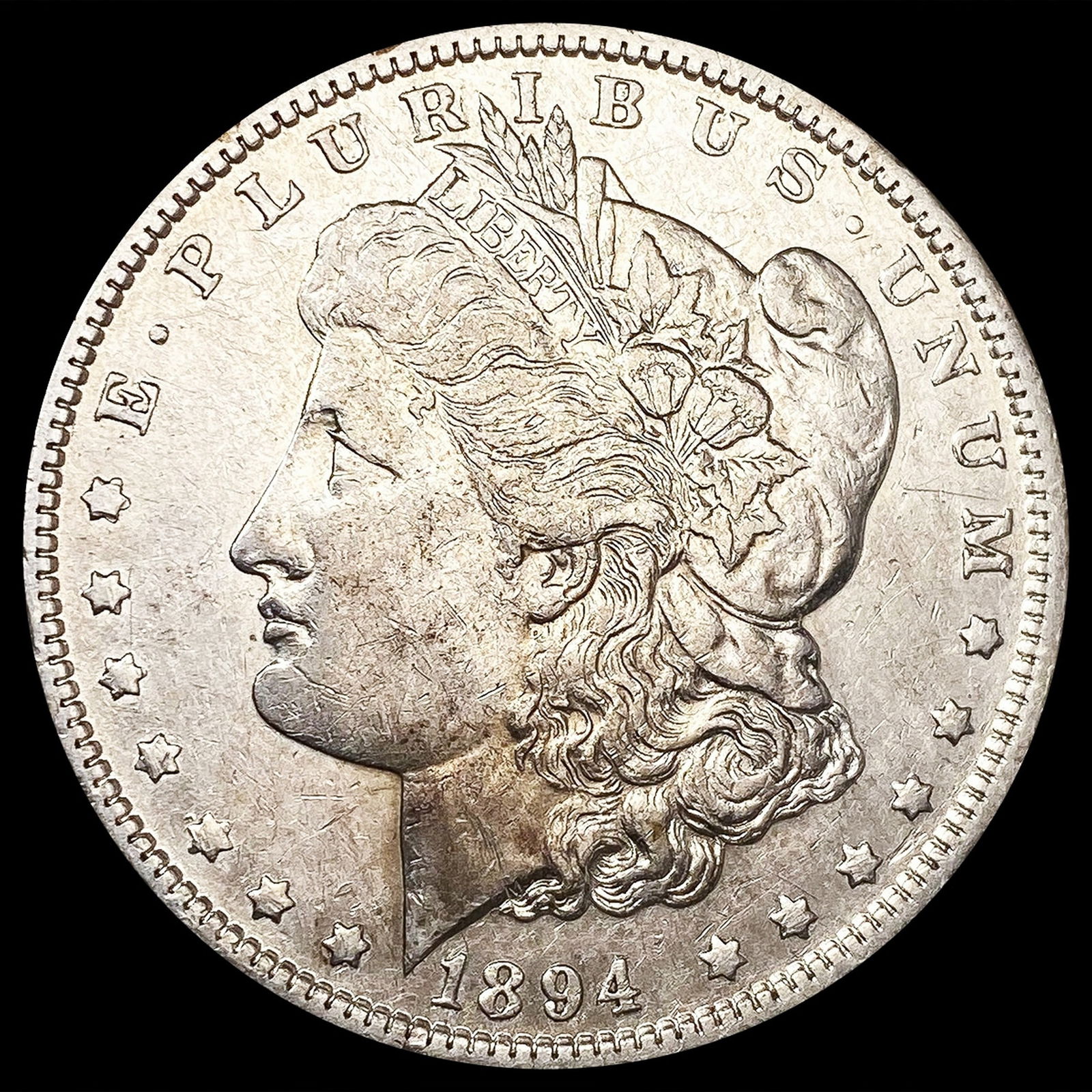 1894-O Morgan Silver Dollar CLOSELY UNCIRCULATED (1 of 2)