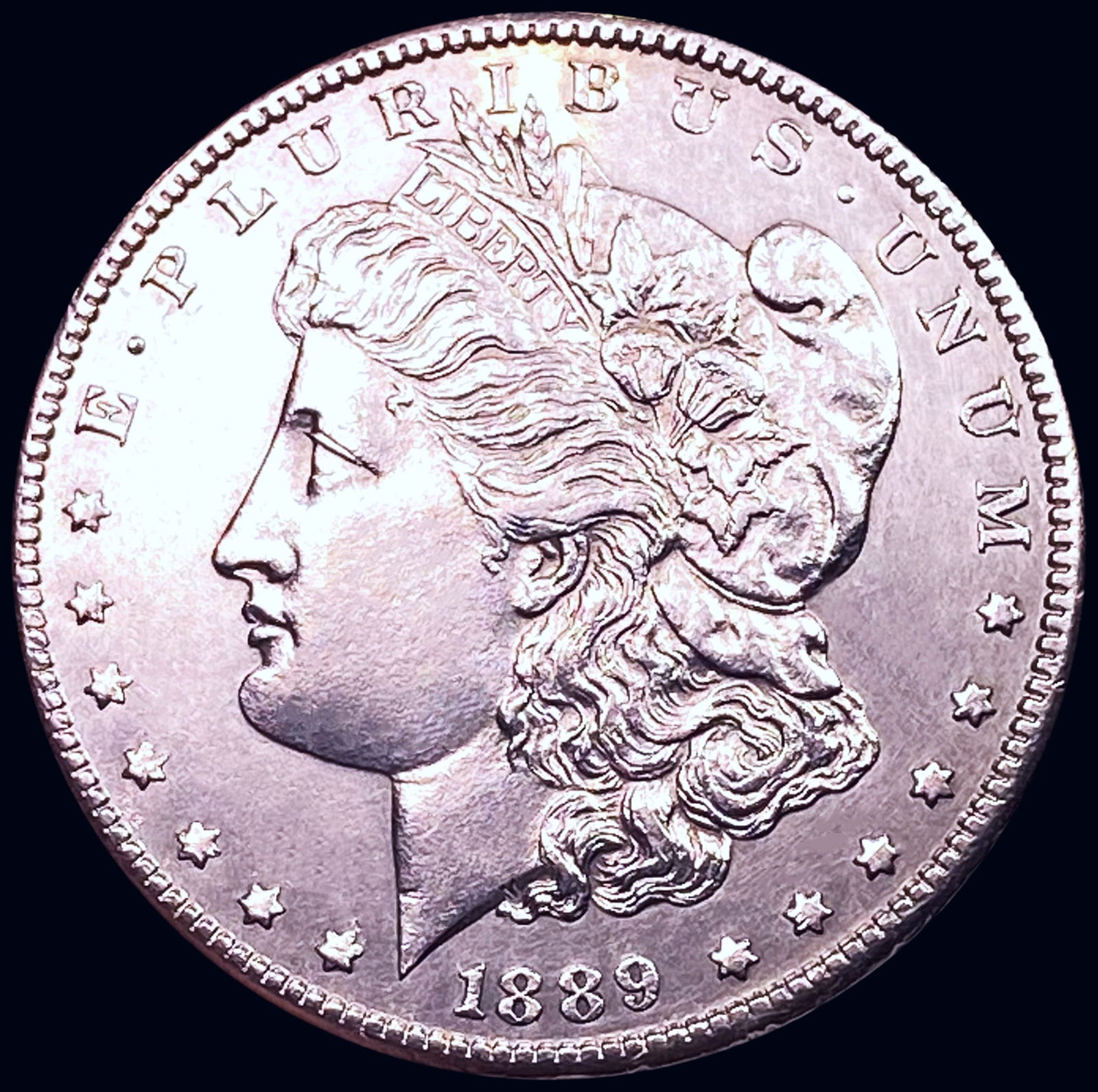 1889-CC Morgan Silver Dollar UNCIRCULATED (1 of 2)