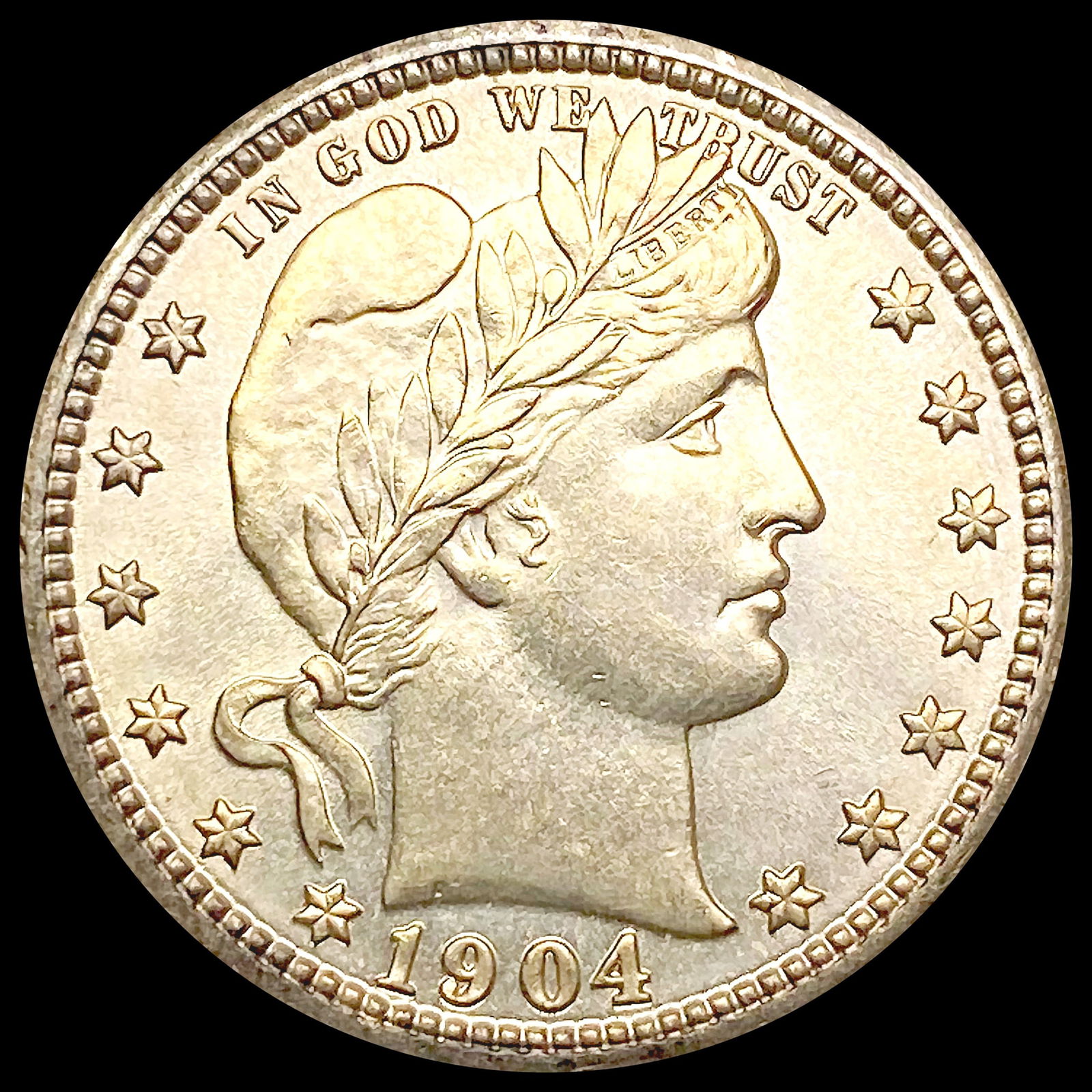 1904 Barber Quarter UNCIRCULATED (1 of 2)
