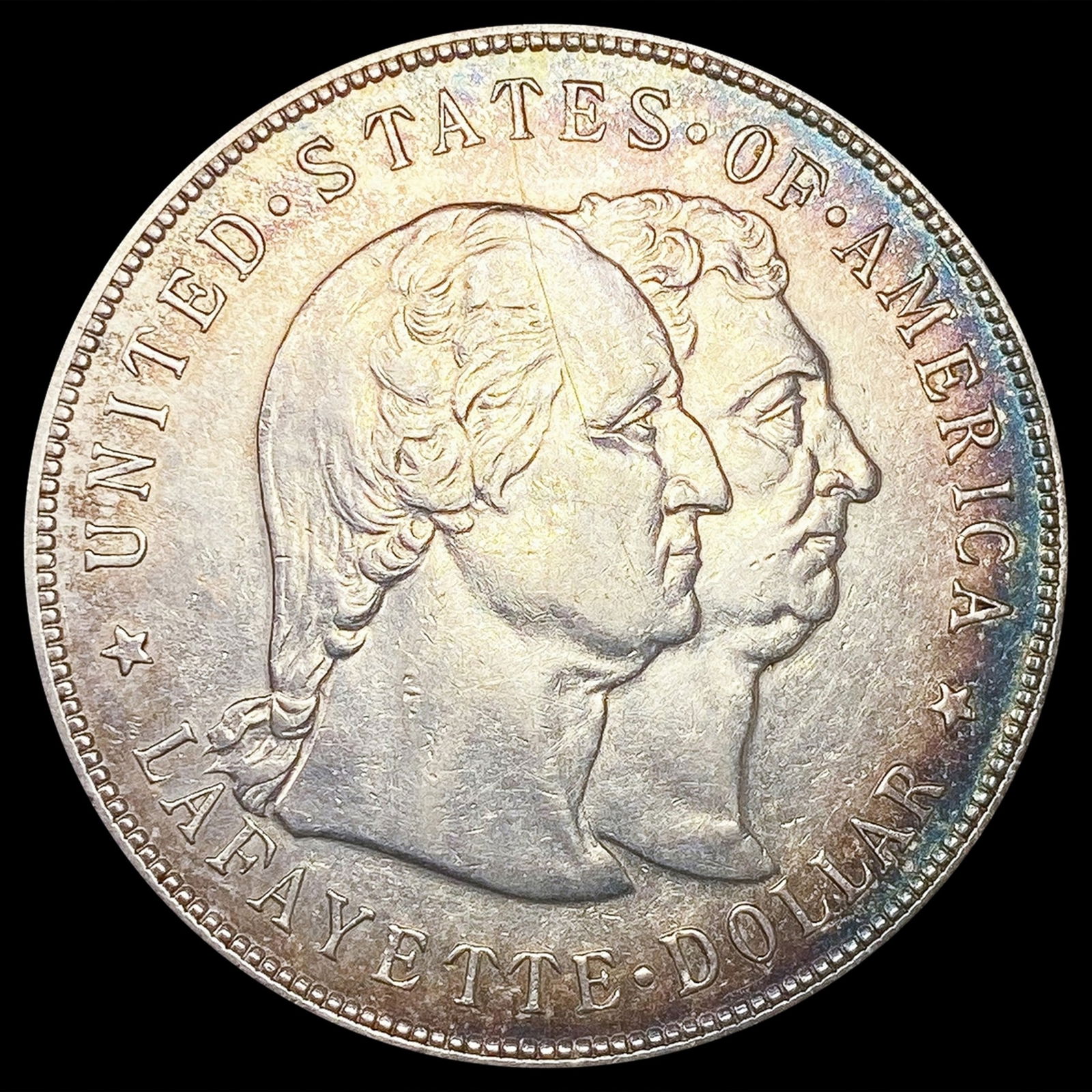 1900 Lafayette Silver Dollar NEARLY UNCIRCULATED (1 of 2)