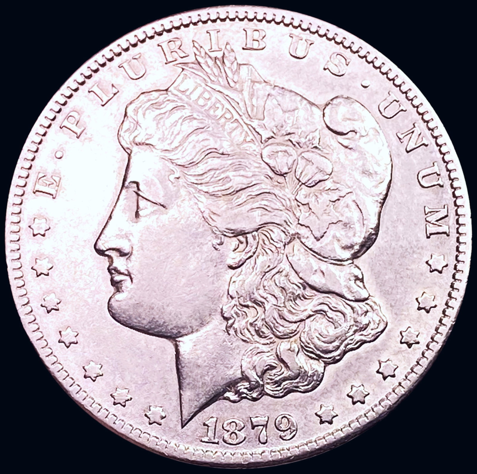 1879-CC Morgan Silver Dollar UNCIRCULATED (1 of 2)