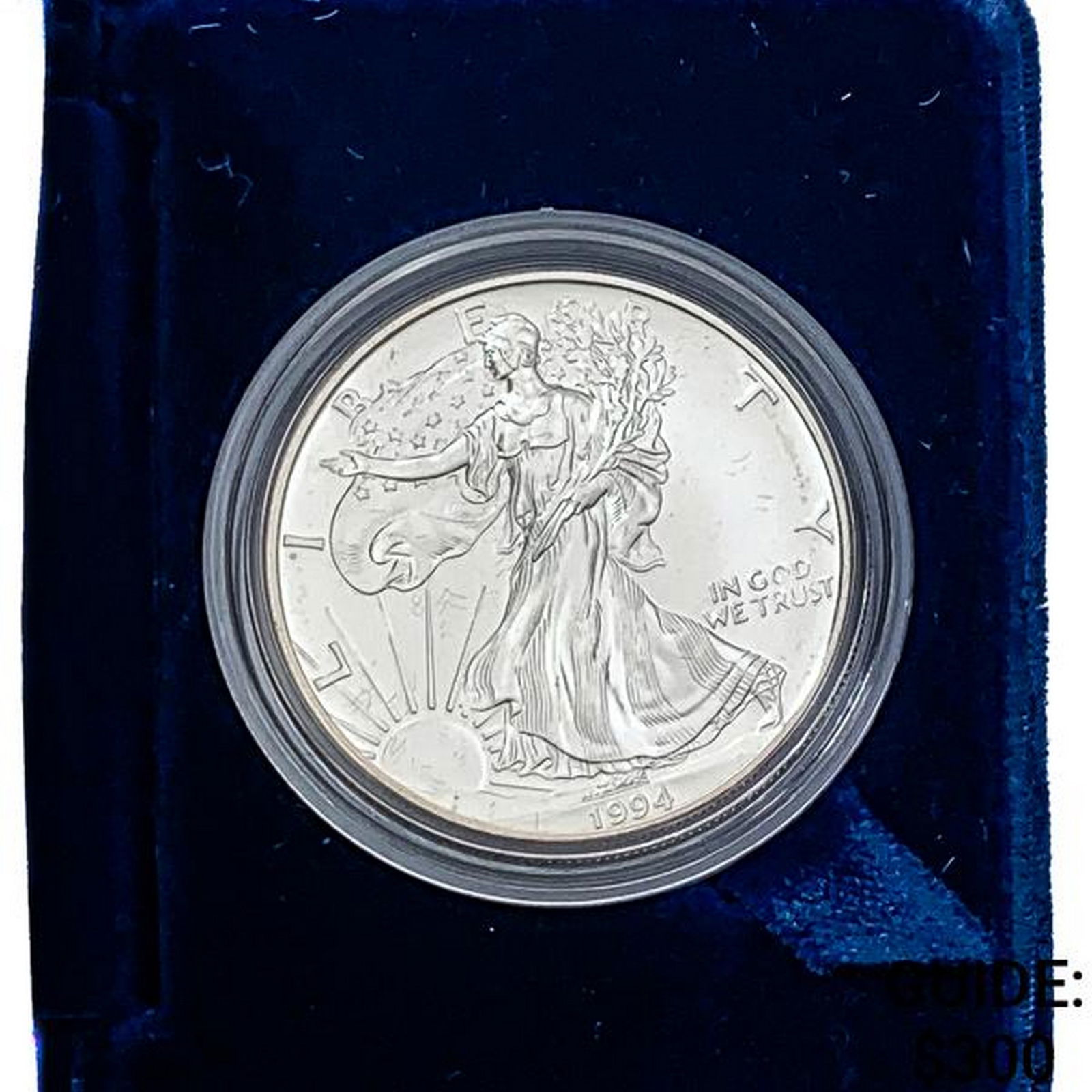 1994 US Proof Silver Eagle (1 of 3)