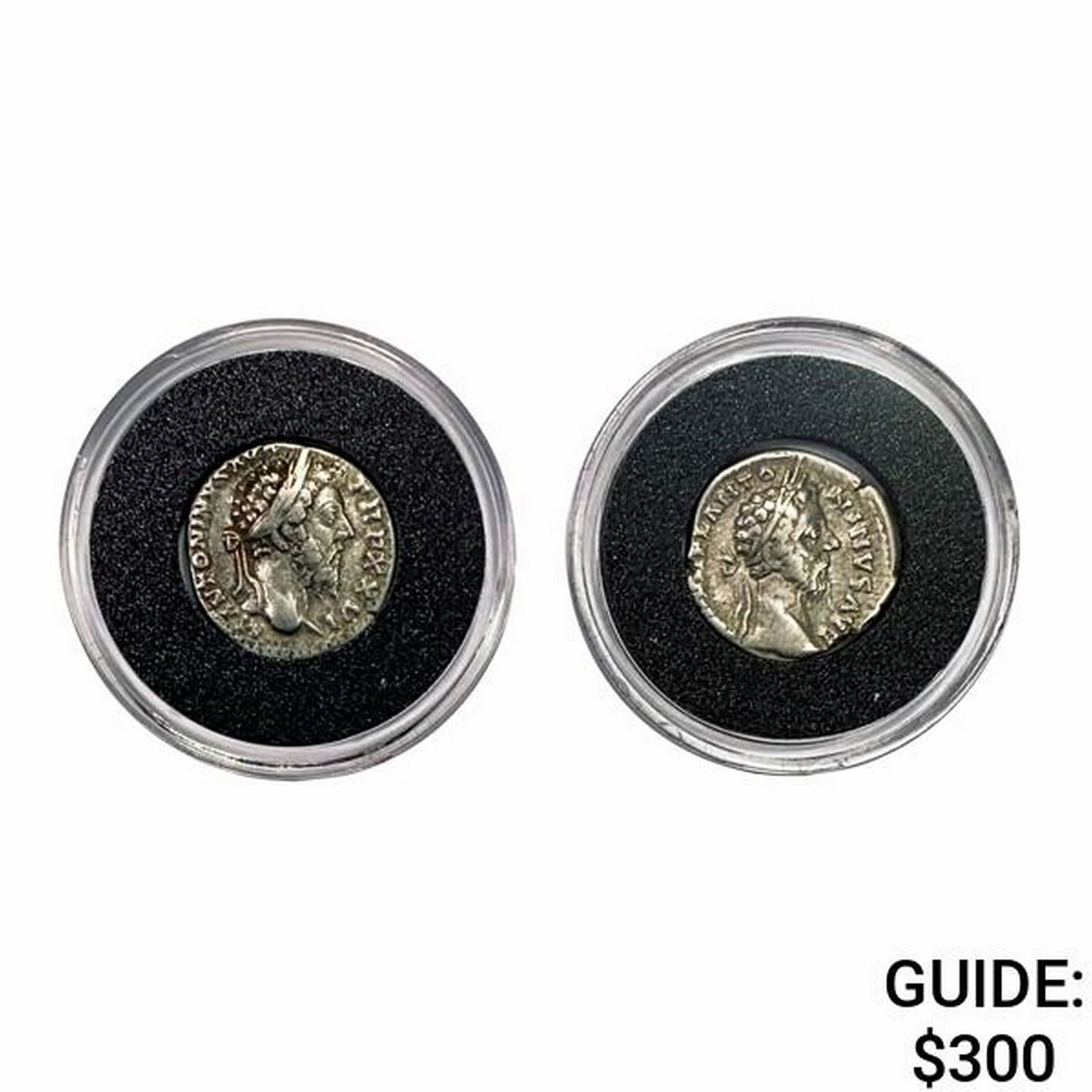 - Mark Aurelius Roman Denarius Silver Coins [2 Coi (1 of 2)