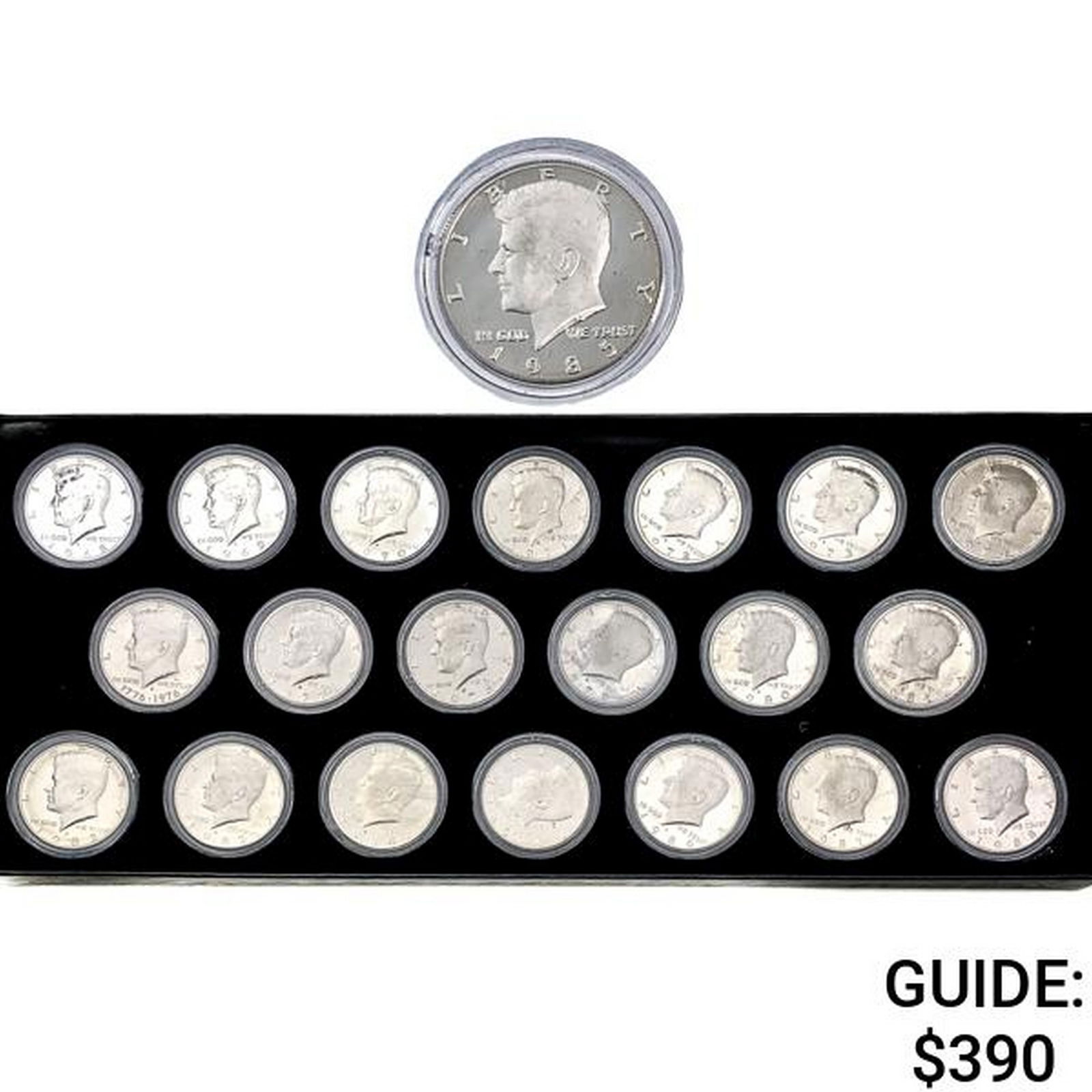 1968-1988 Proof Kennedy Half Dollar Set [20 Coins] (1 of 2)