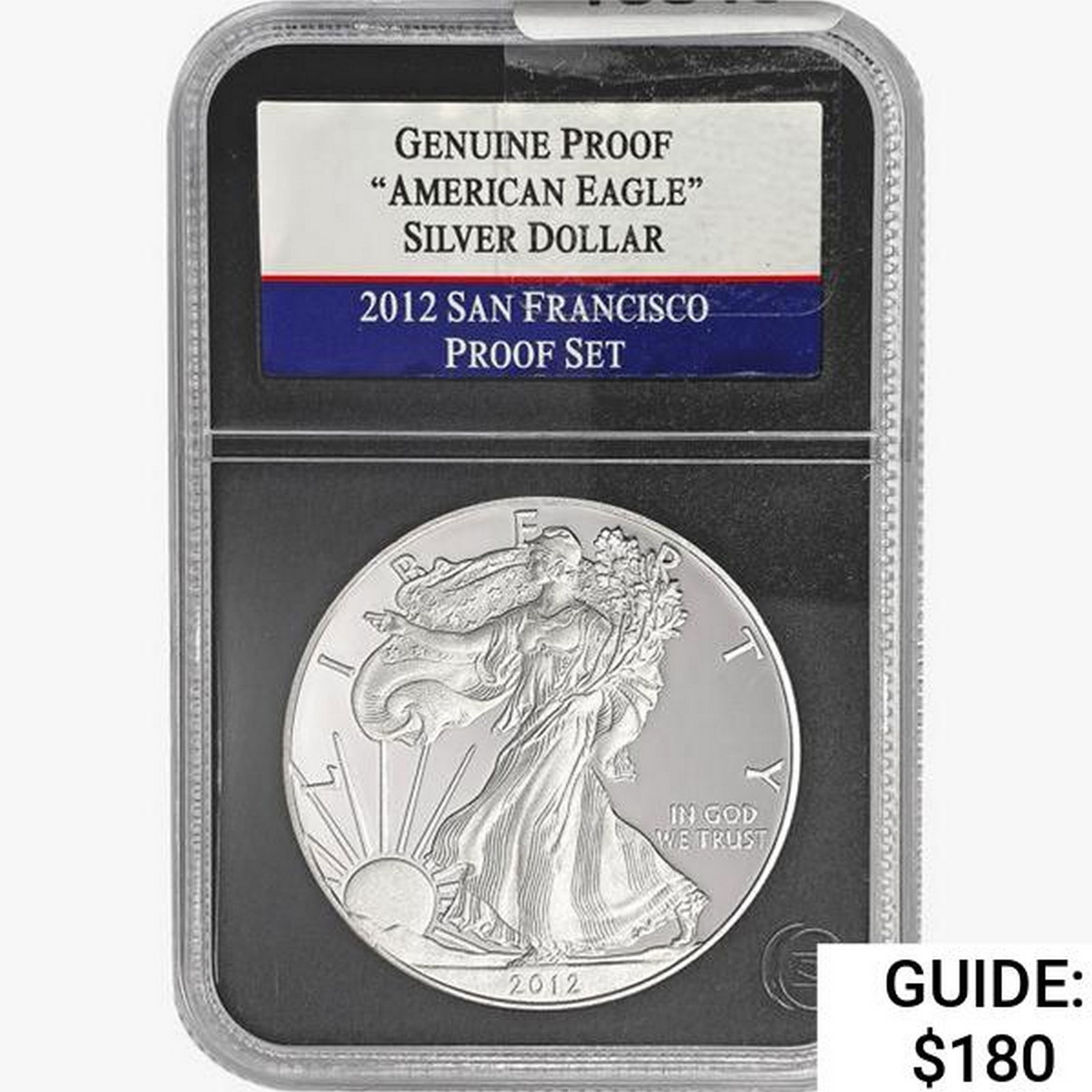 2012-S Silver Eagle PCS GenuinePF (1 of 2)