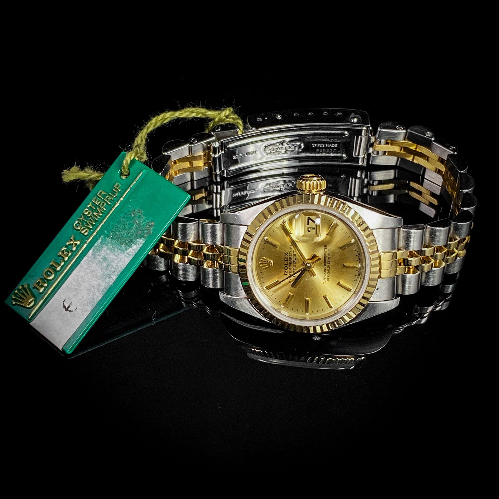 Rolex Datejust Champagne Dial SS & 18K Gold (1 of 6)